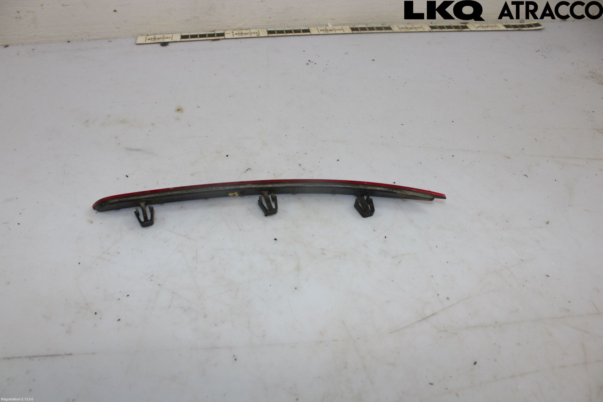 Volkswagen VW GOLF / E-GOLF VII 13-20 Dimljus/Reflex Bak