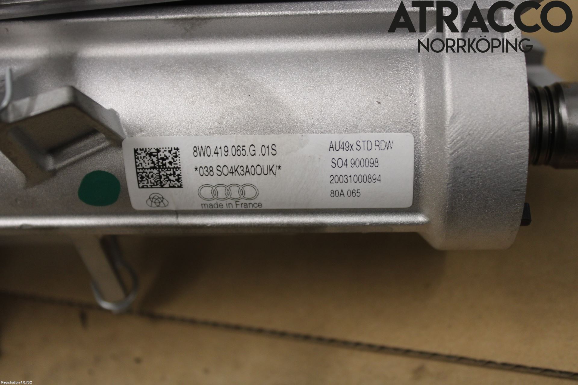 Audi A4/S4 B9 20- Rattaxel