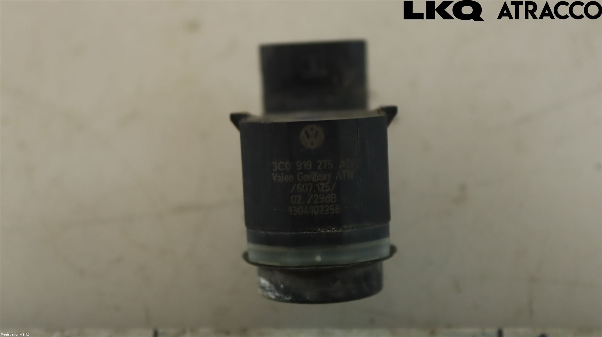 Volkswagen VW PASSAT 05-11 Parkeringshjälp Frontsensor