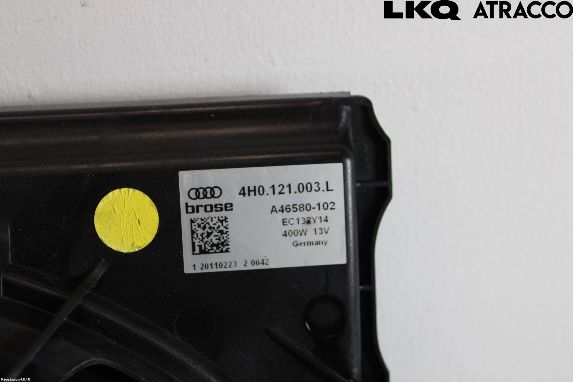 Audi A6/S6 4G 11-18 Kylfläkt El