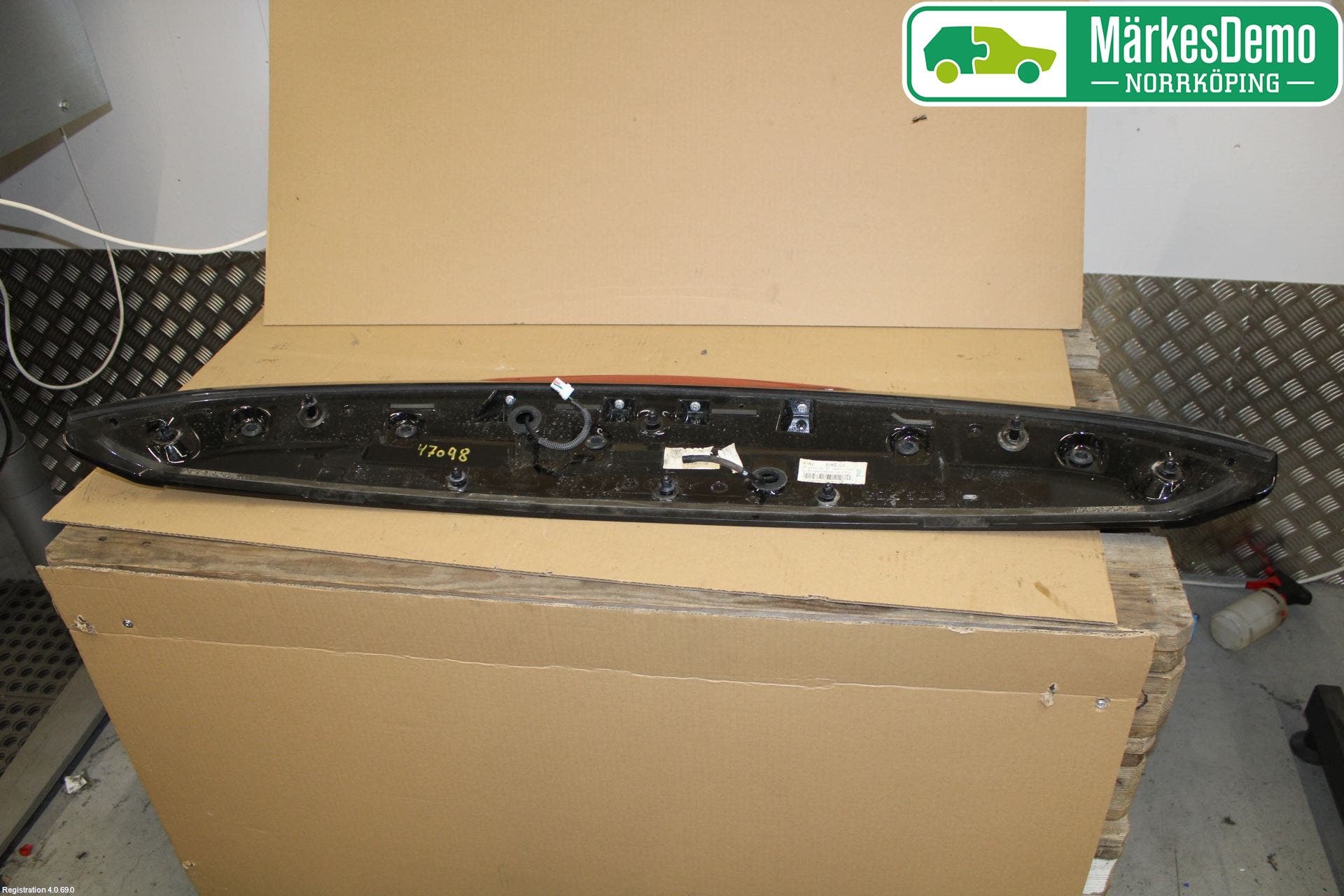 Hyundai i30 GD 13-17 Spoiler Baklucka