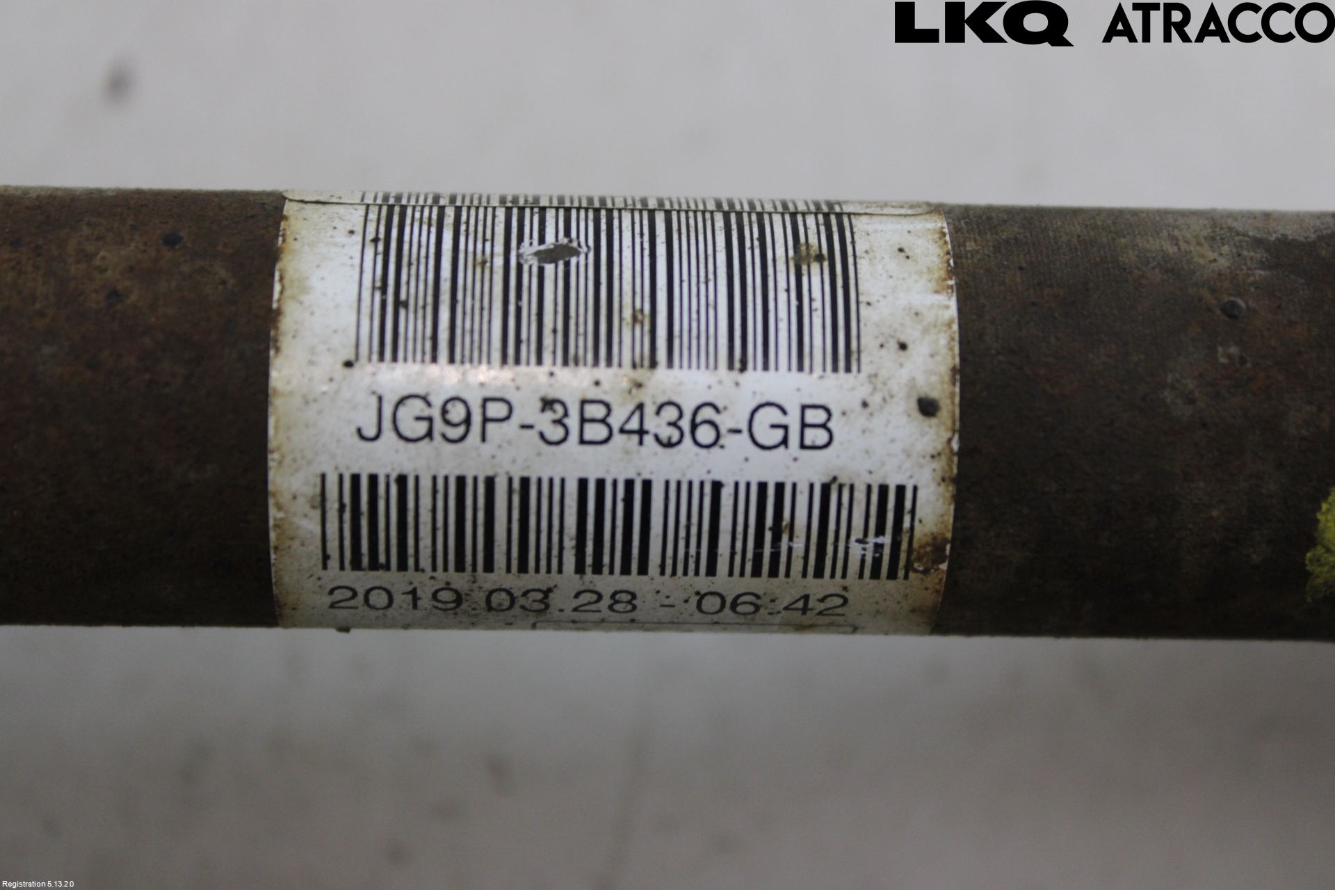 Ford MONDEO 15-22 Drivaxel Fram Höger