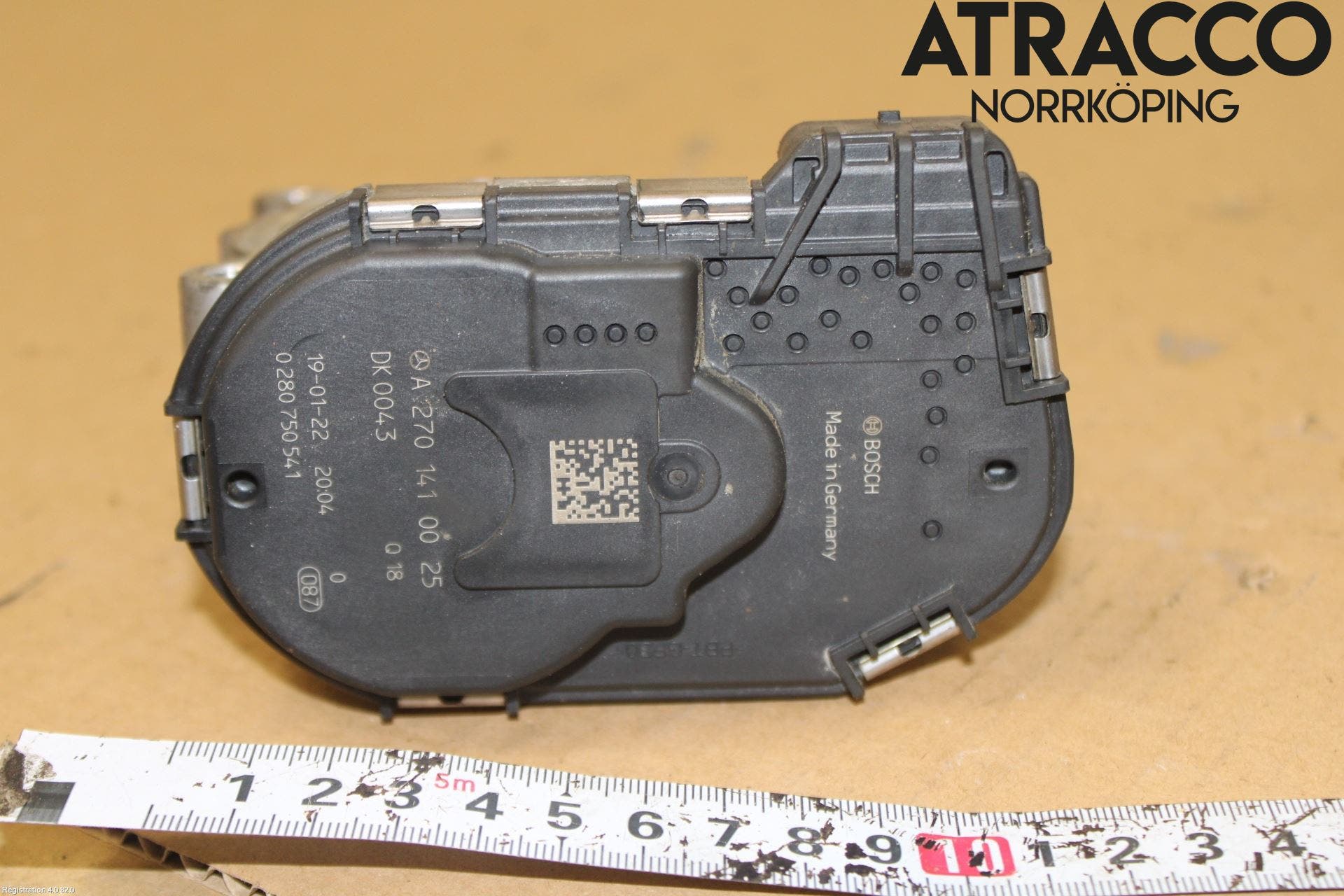 Mercedes-Benz MB CLA-KLASS (C117/X117) 13-19 Injspjällhus