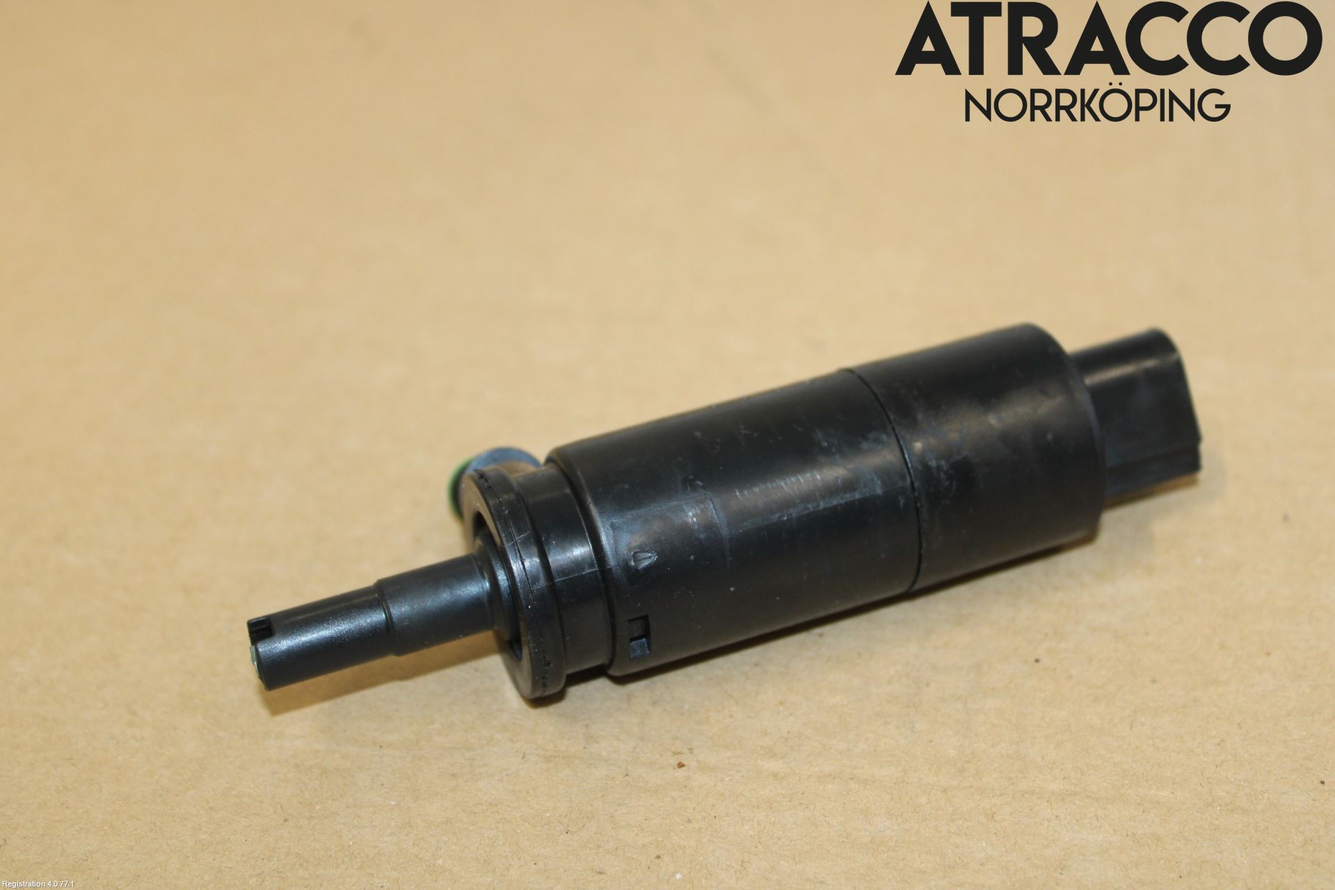 Volkswagen VW GOLF VI 09-13 Spolarpump Högtryck