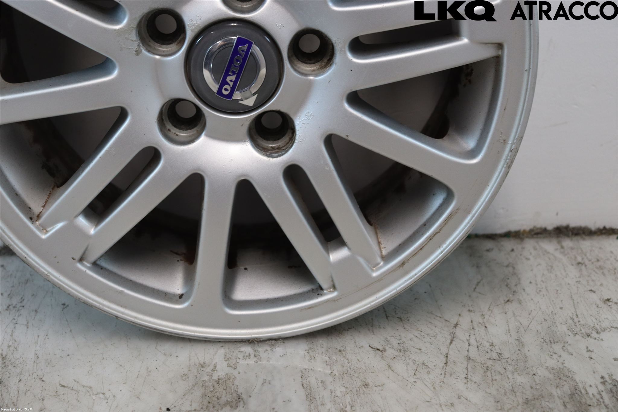 Volvo V70 00-04 Fälg Aluminium