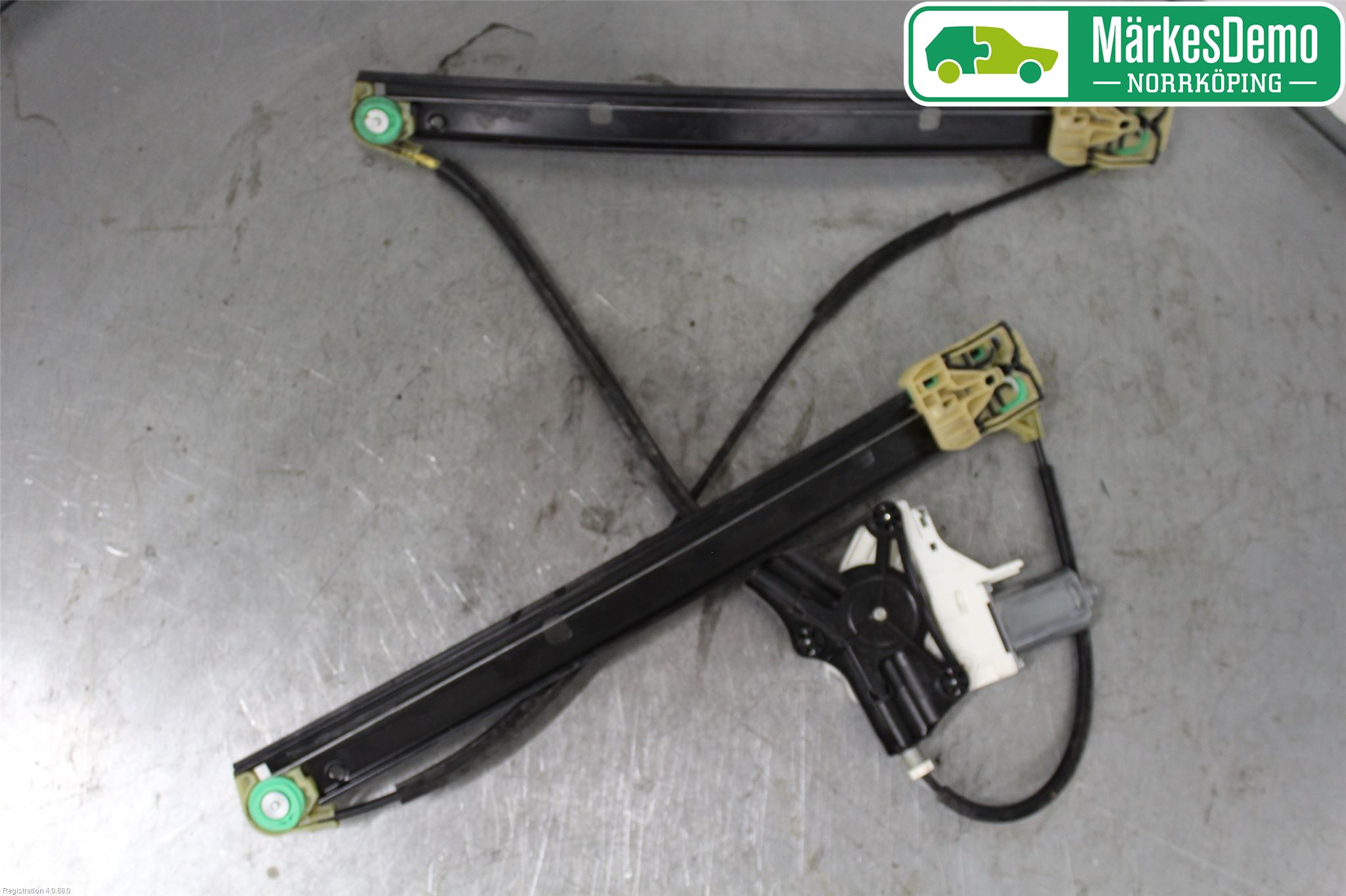 Audi A6 ALLROAD 12-18 Fönsterhiss El Kompl