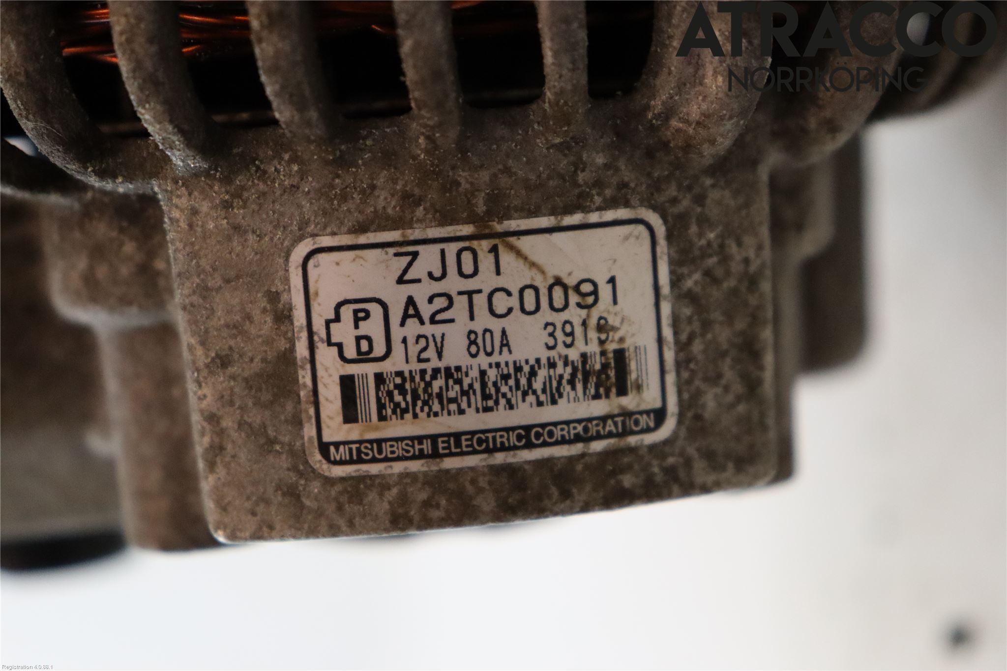 Mazda 3 I 03-06 Generator