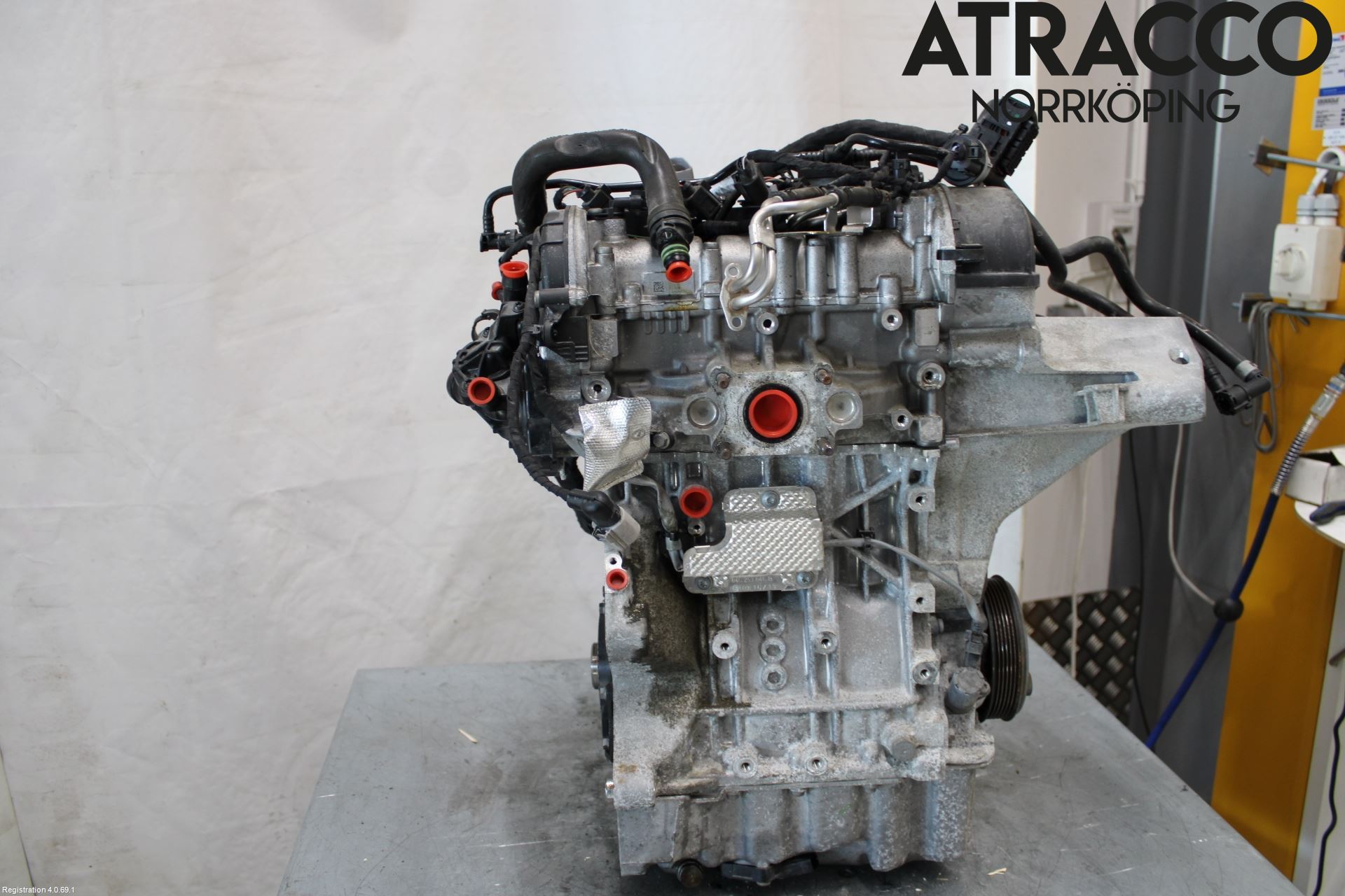 Volkswagen VW GOLF / E-GOLF VII 13-20 Motor Bensin