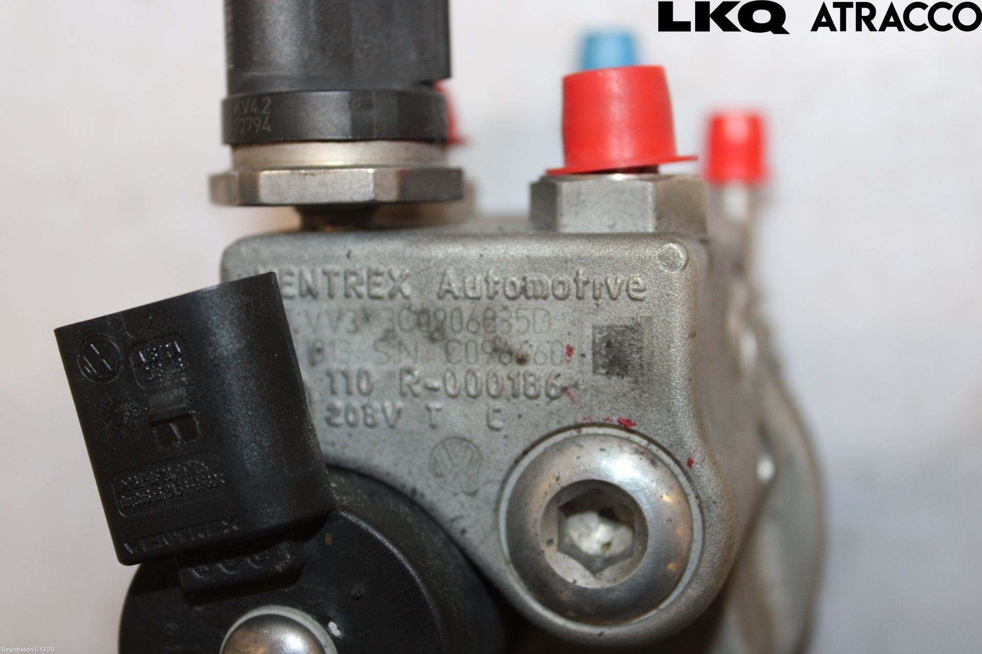 Volkswagen VW PASSAT 11-14 Inj Bräntrycksregulator