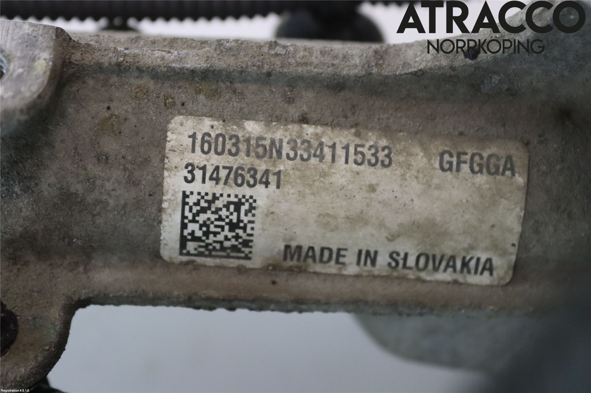 Volvo V40 12-19 Styrväxel-Snäcka Elektrisk