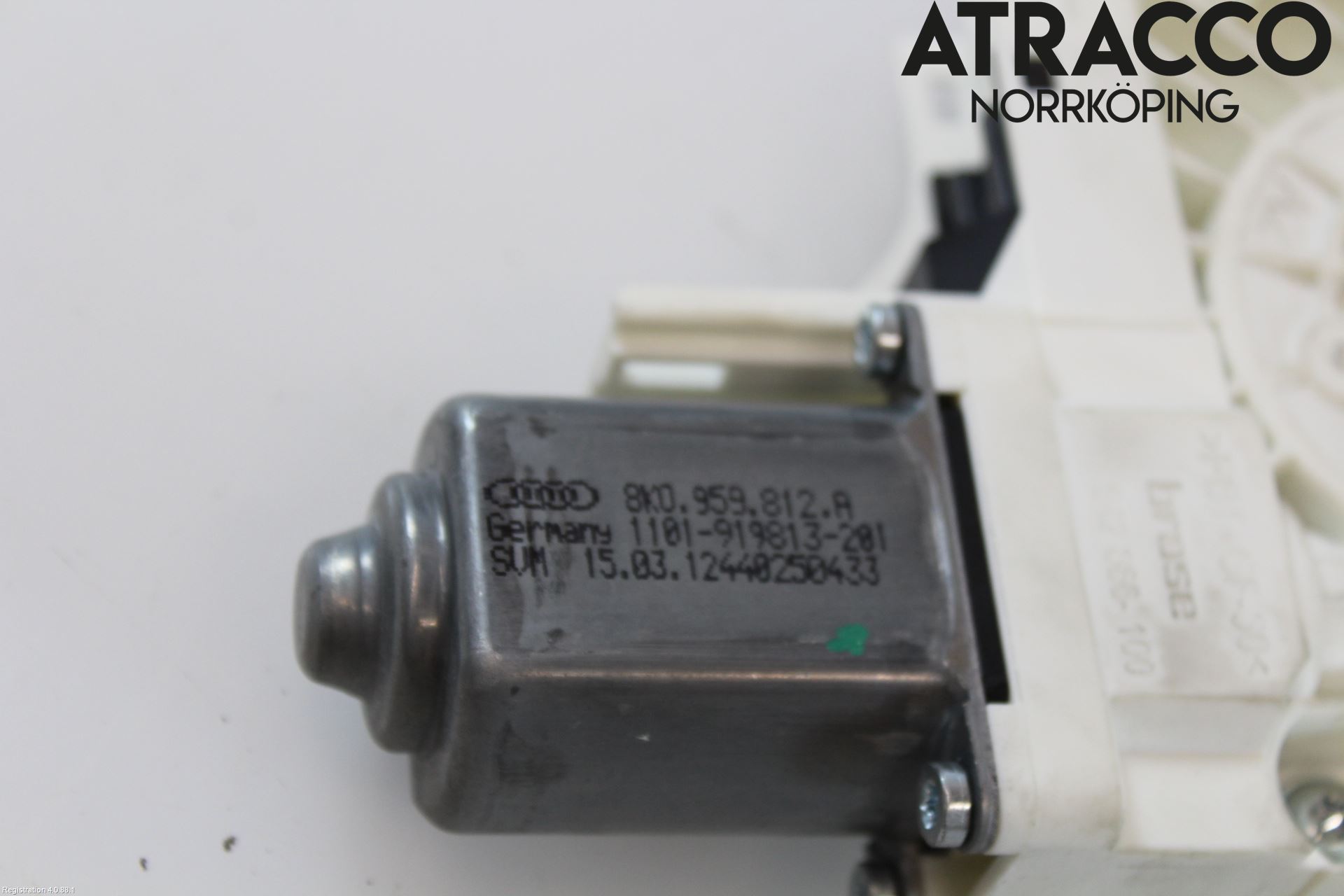 Audi A1/S1 11-18 Fönsterhiss El Kompl