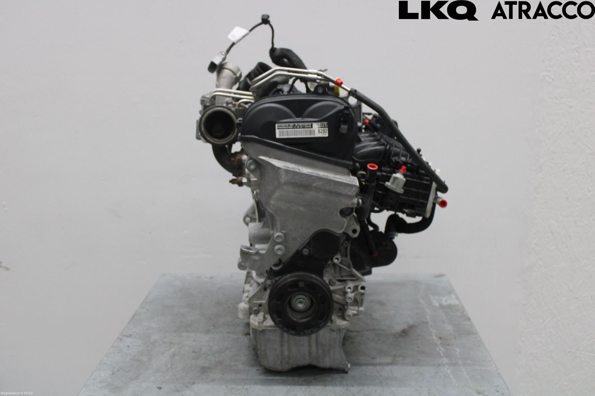Volkswagen VW POLO 10-17 Motor Bensin