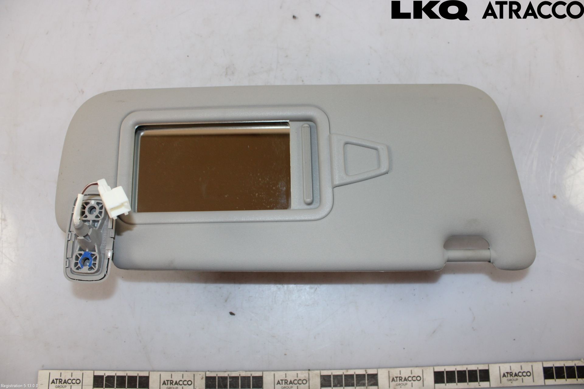 Kia CEED 06-12 Solskydd