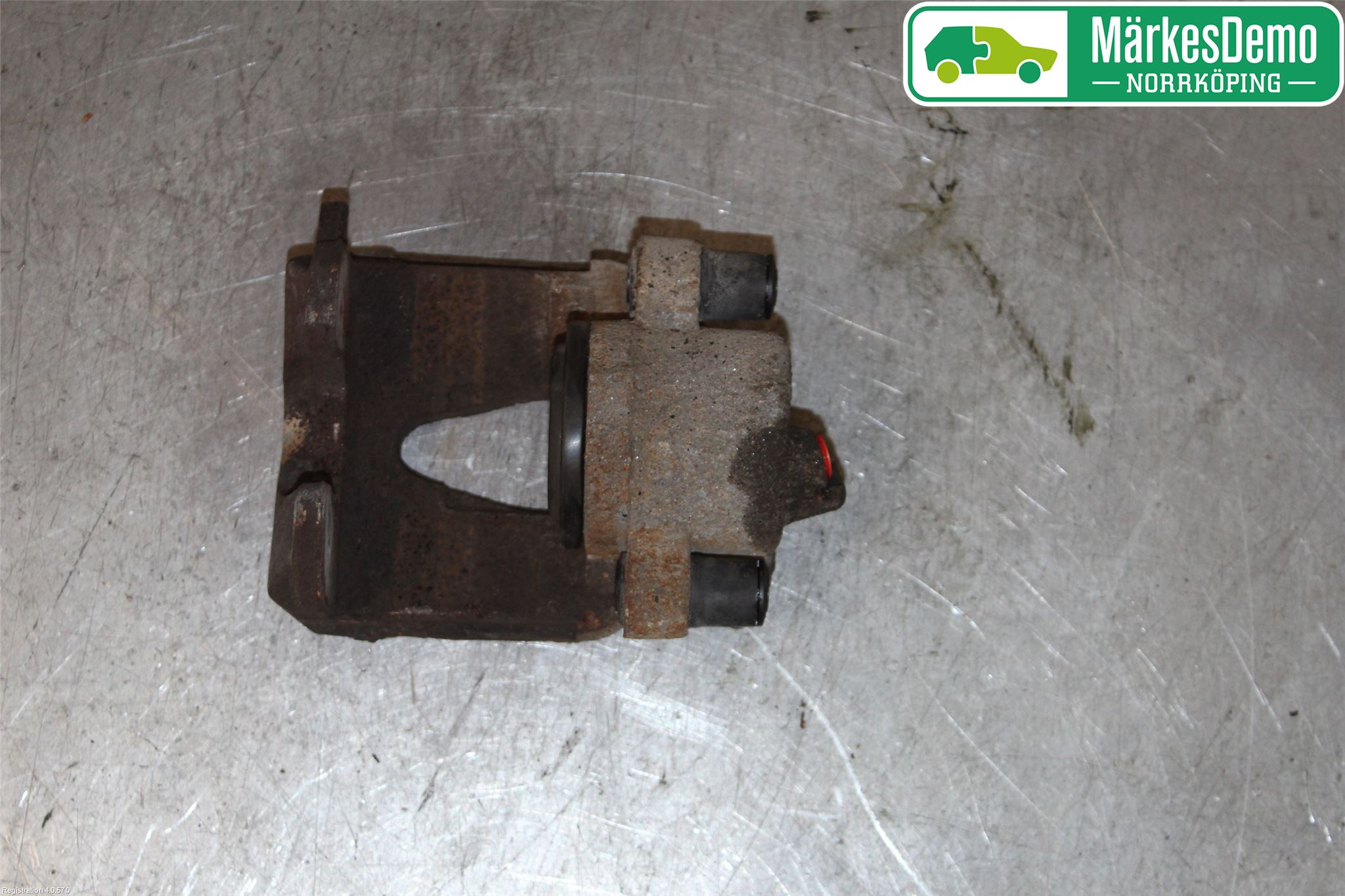 Volkswagen VW POLO 10-17 Bromsok Fram Höger