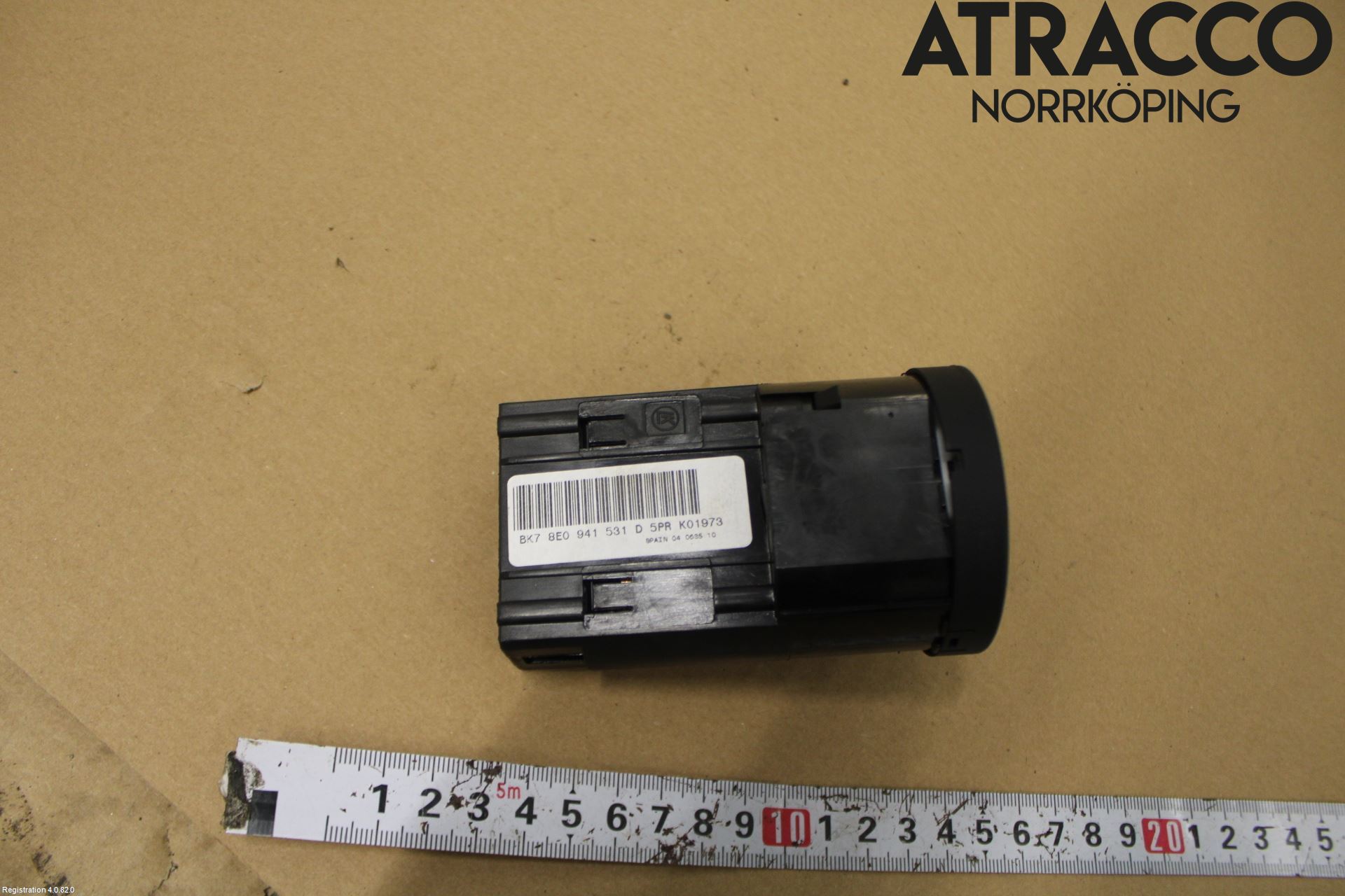 Audi A4/S4 05-07 Strömställare Ljus