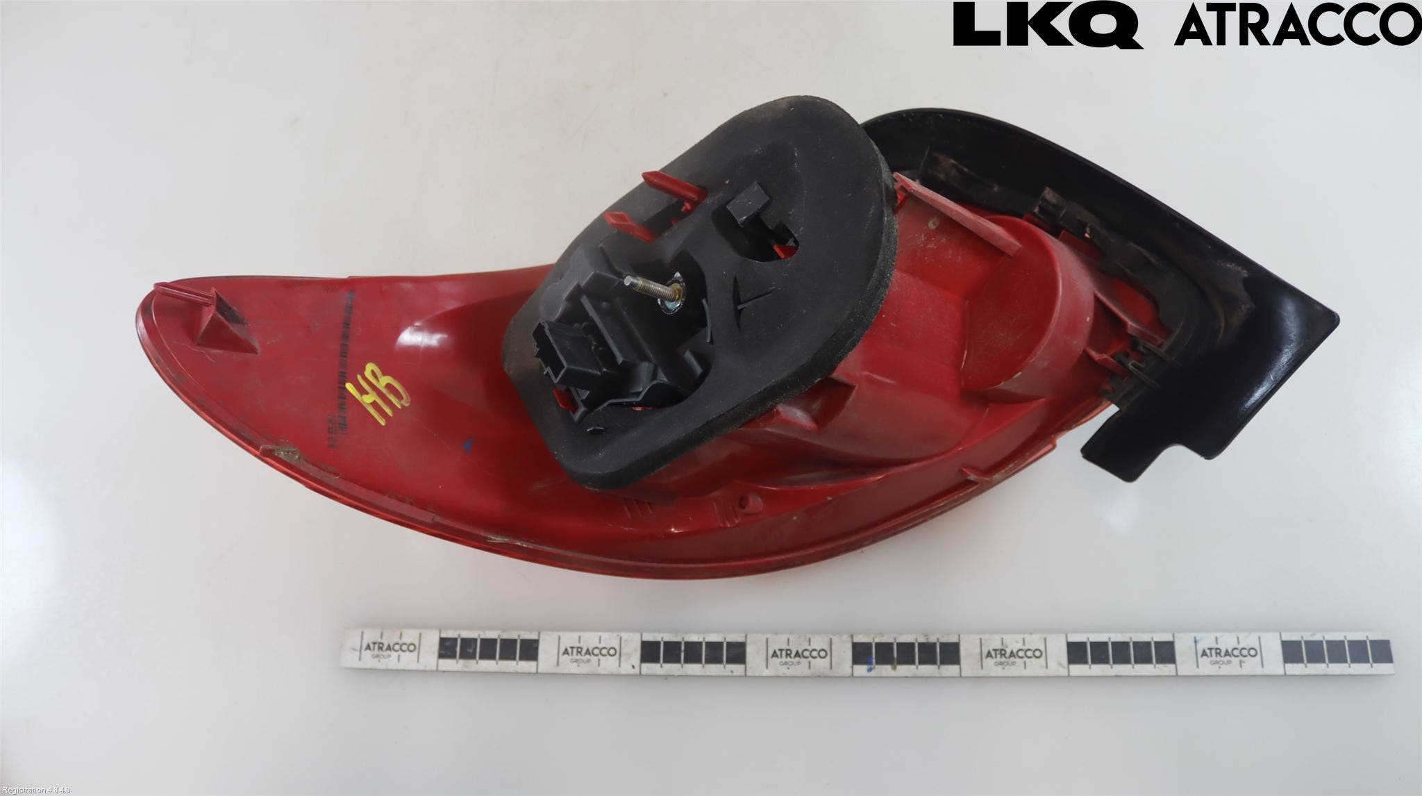 Peugeot 206 98-09 Bakljus Höger