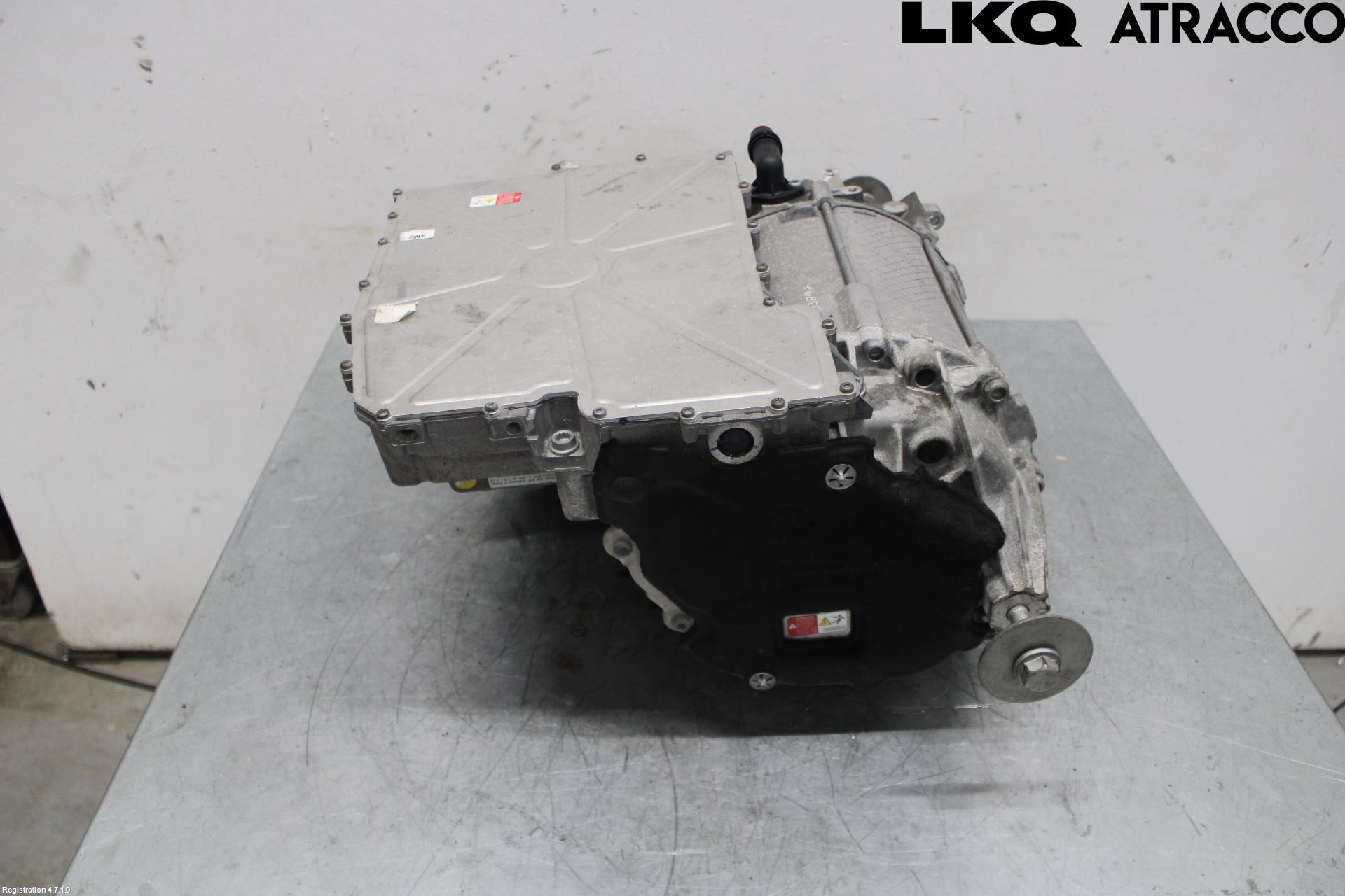 Volkswagen VW ID.4 21- Motor Elektrisk Bak