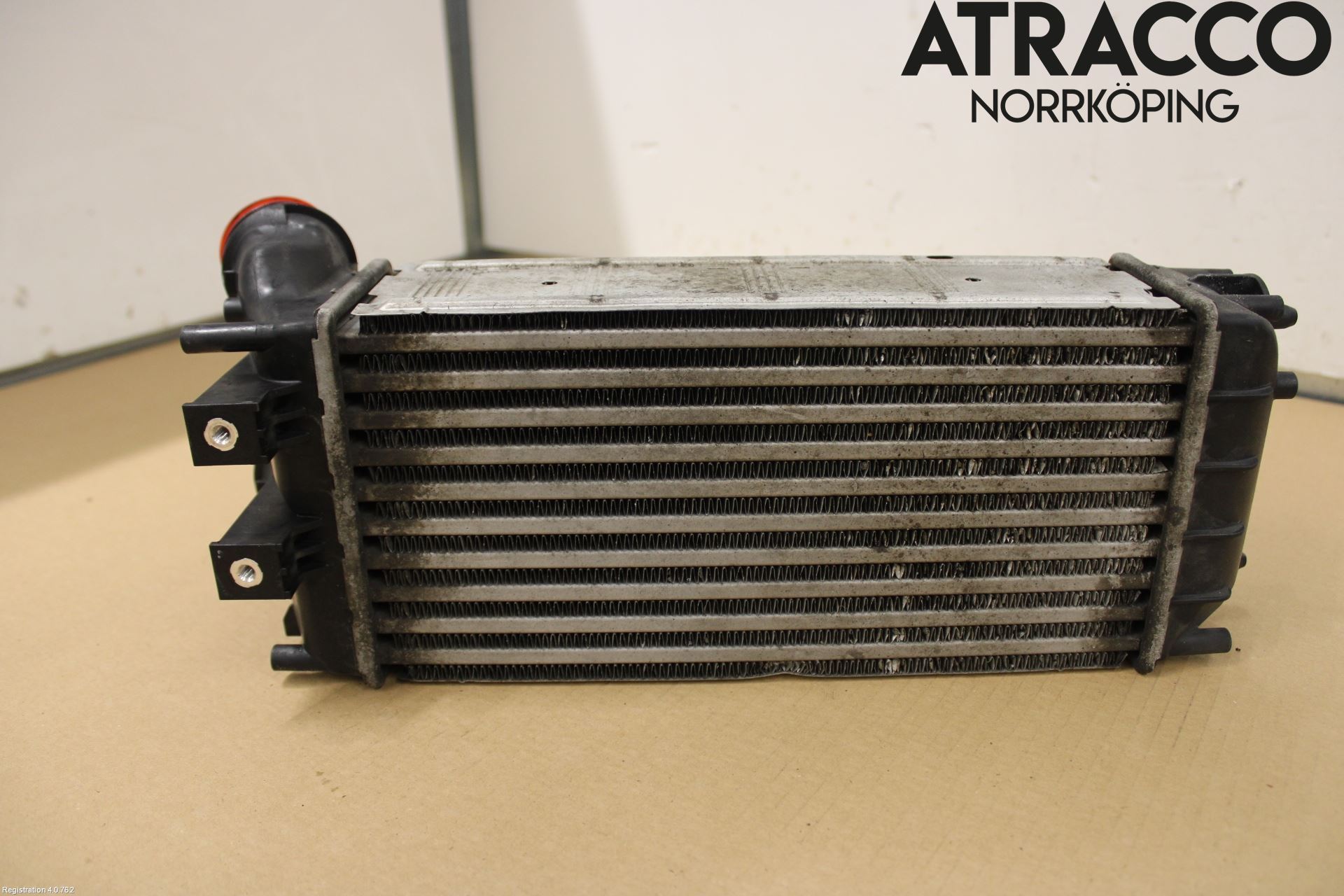 Citroen C4 II 11-18 Laddluft-Intercooler Kyl