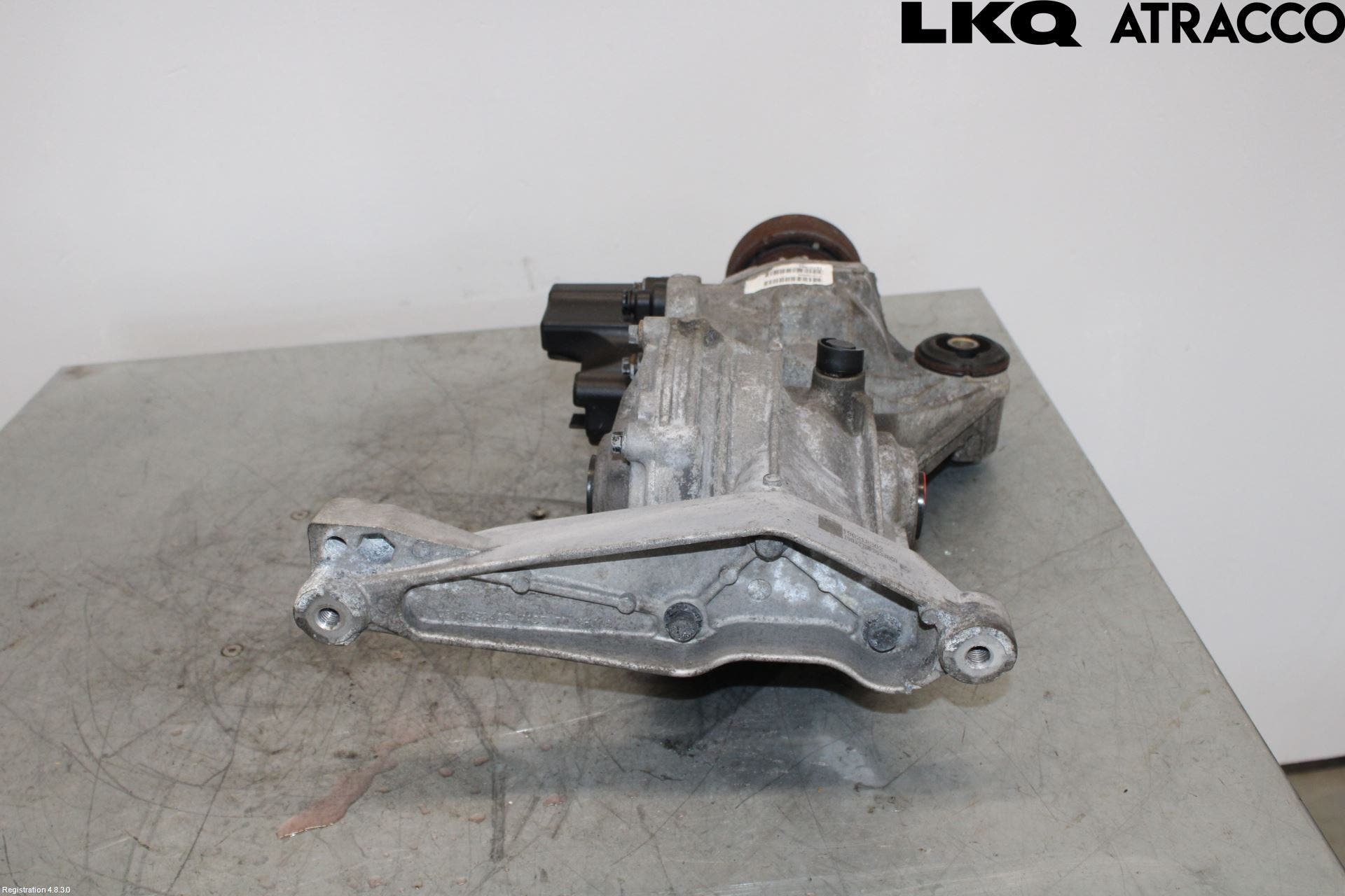 Volvo XC40/RECHARGE 18- Bakväxel-Diff