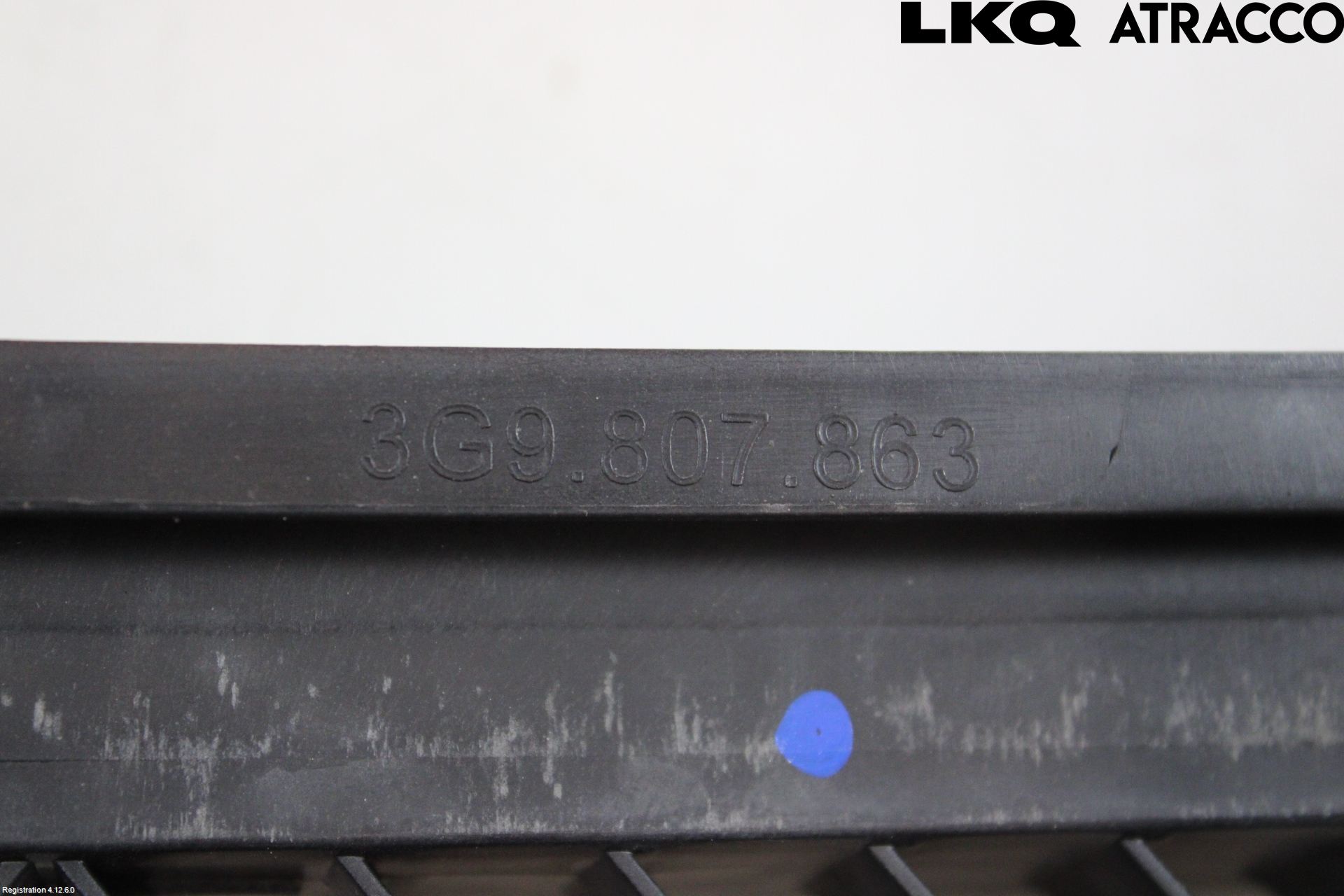 Volkswagen VW PASSAT 15-19 Stötfångare Deformelement Bak