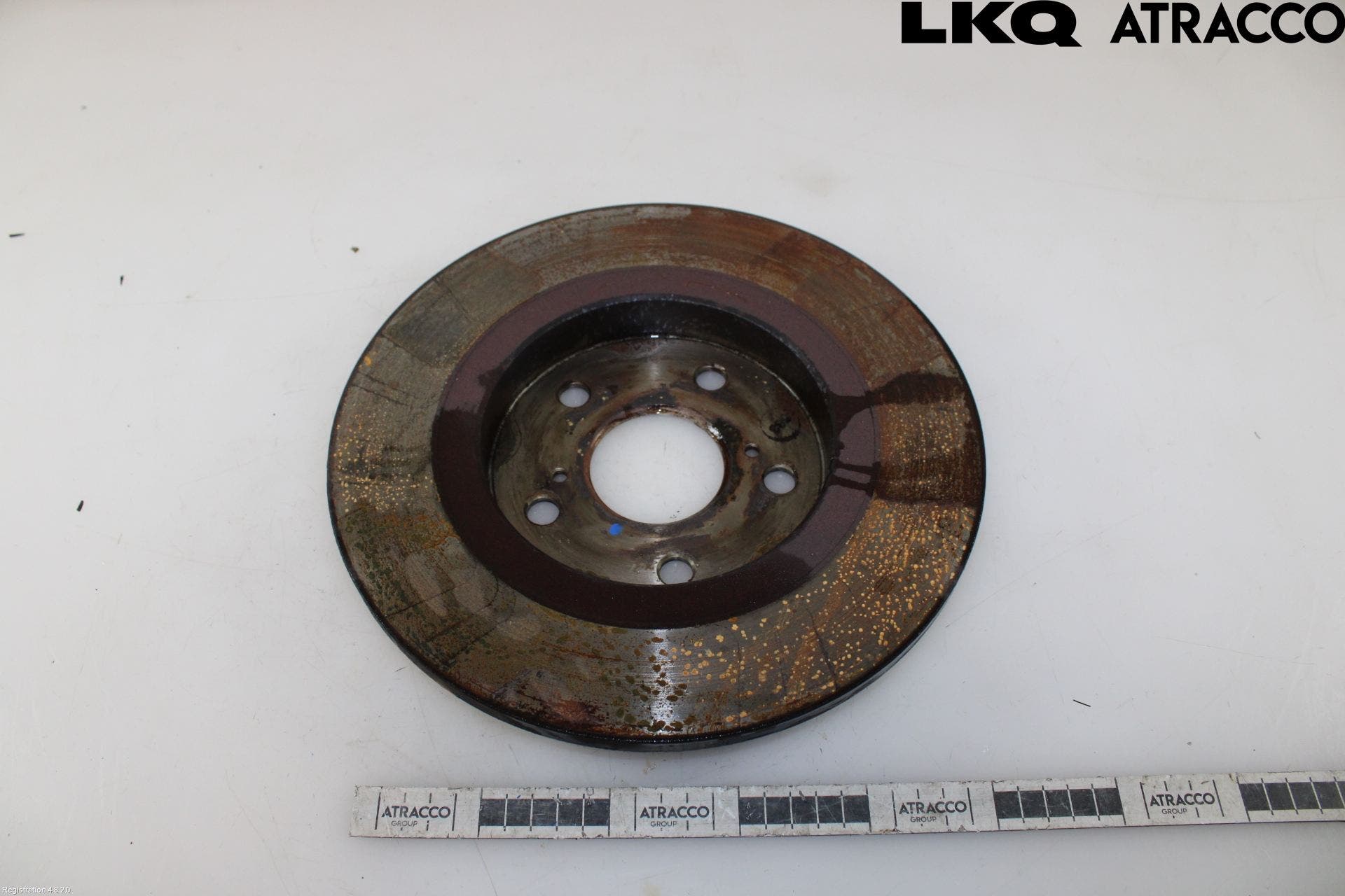 Toyota AVENSIS 09-15 Bromsskiva Bak