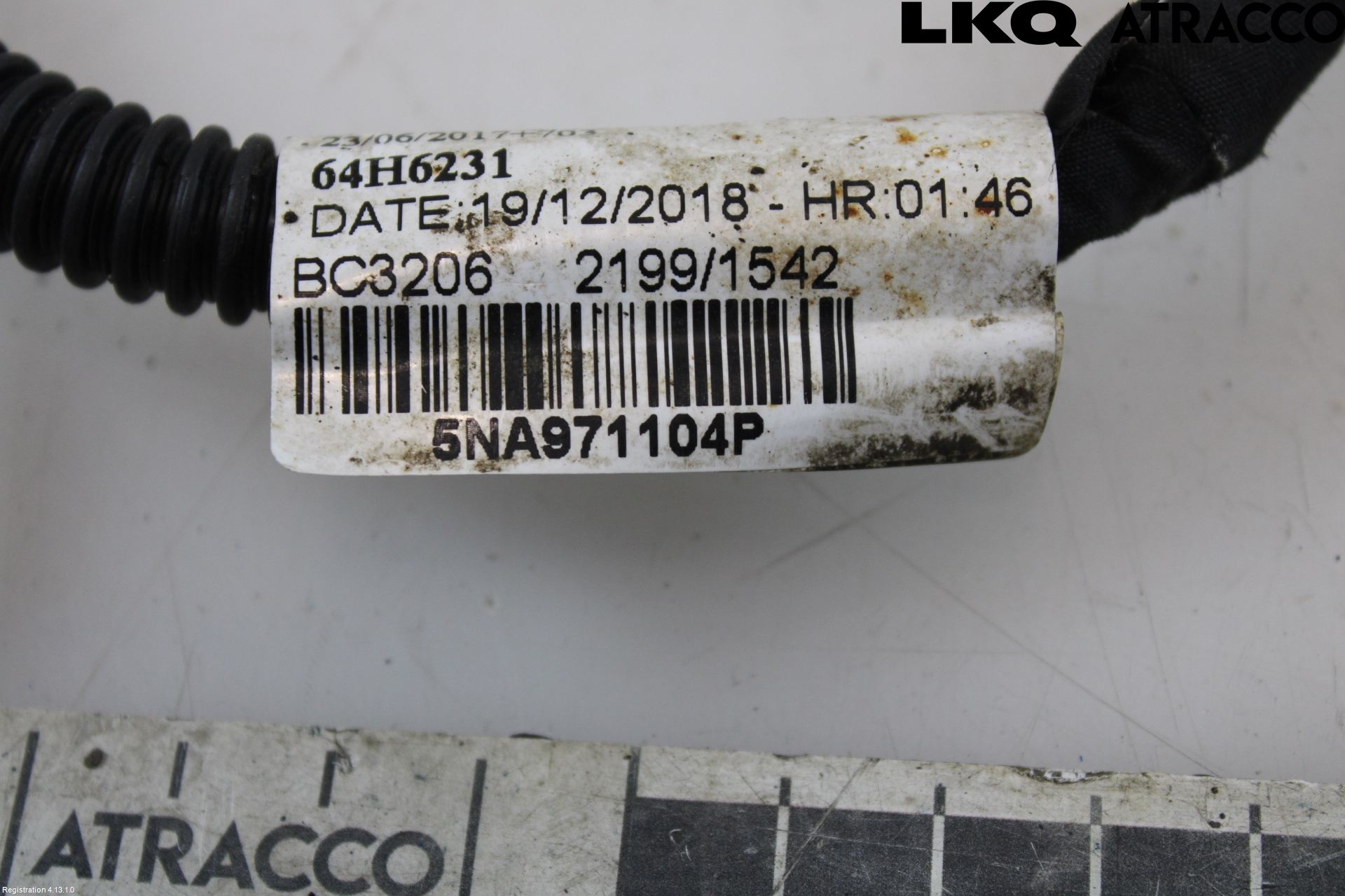 Volkswagen VW TIGUAN 16-24 Kabelhärva