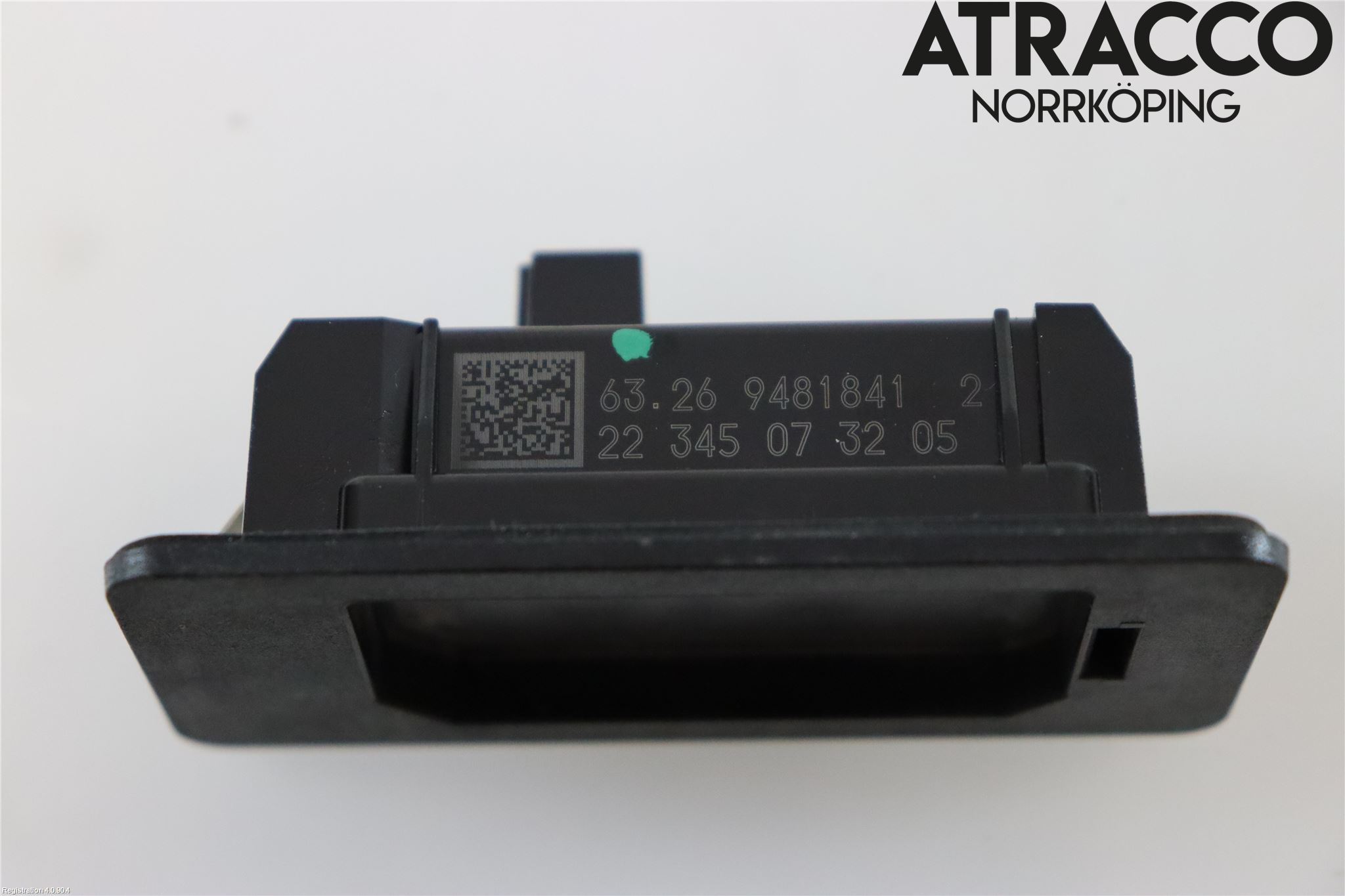 BMW X1/iX1 U11 23- Skylt Belysning