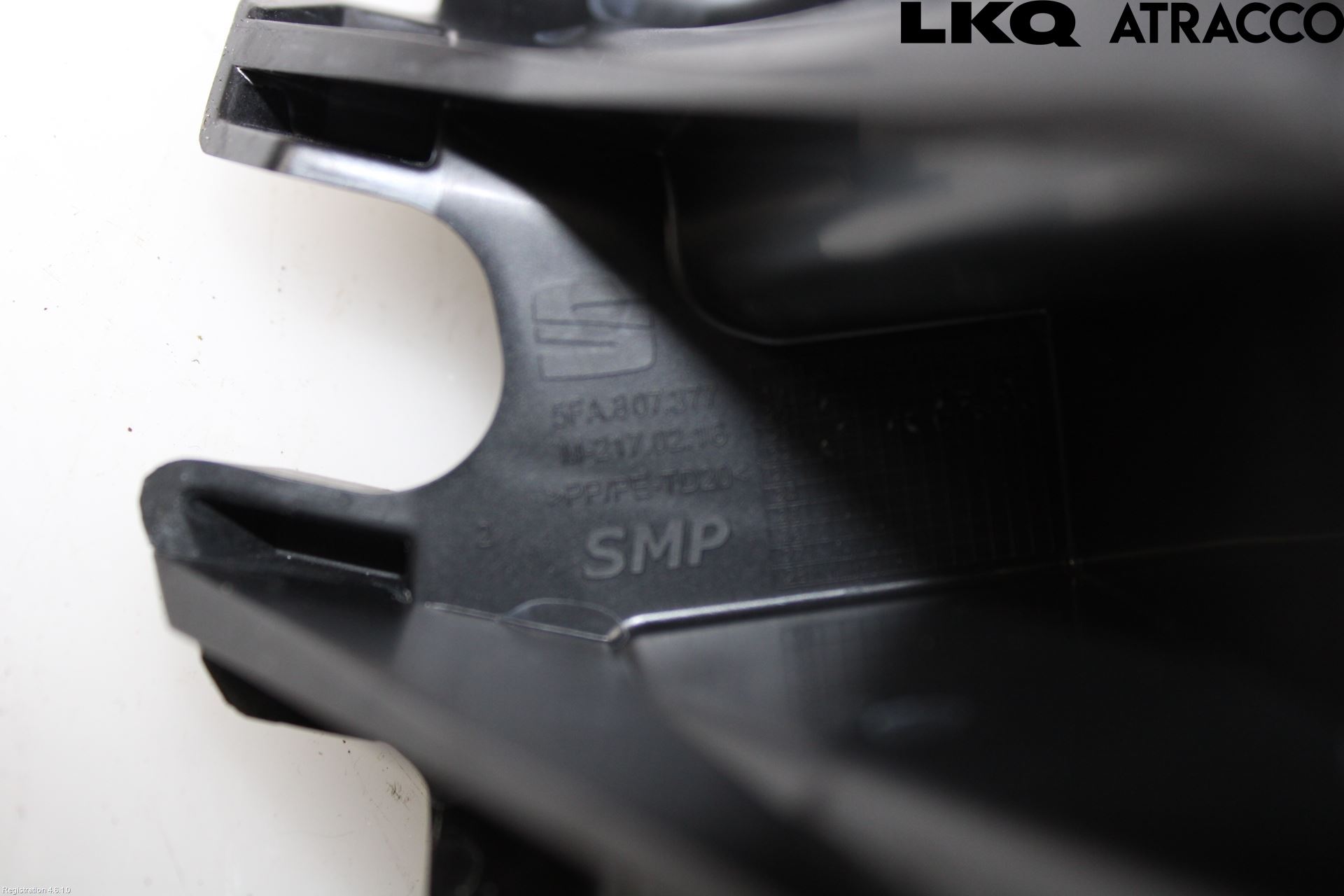 Seat LEON 20- Stötfångarfäste Bak Vä