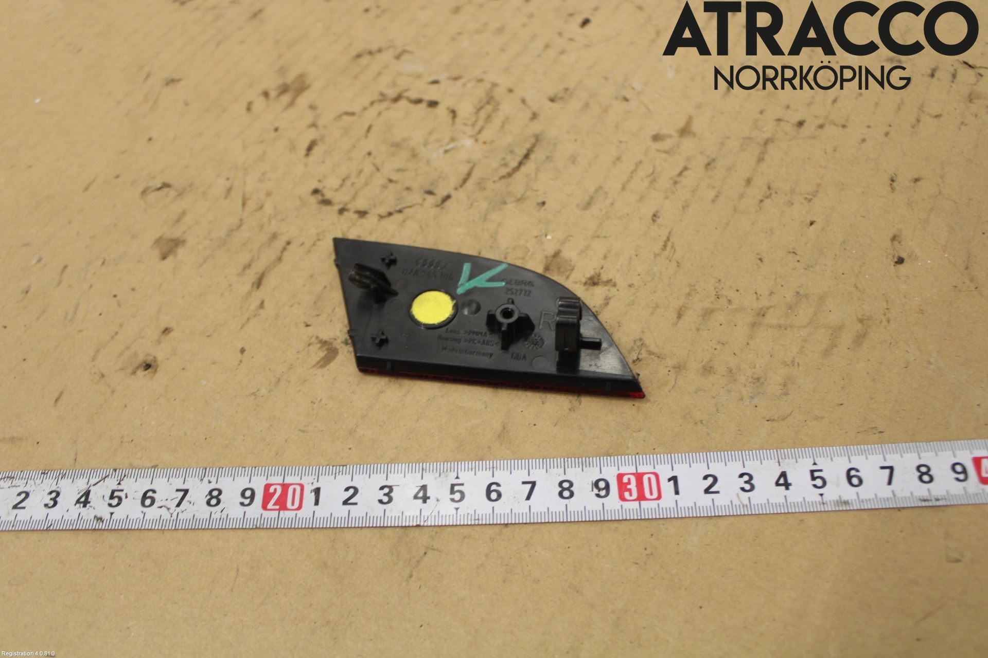 Audi A1 19- Dimljus/Reflex Bak