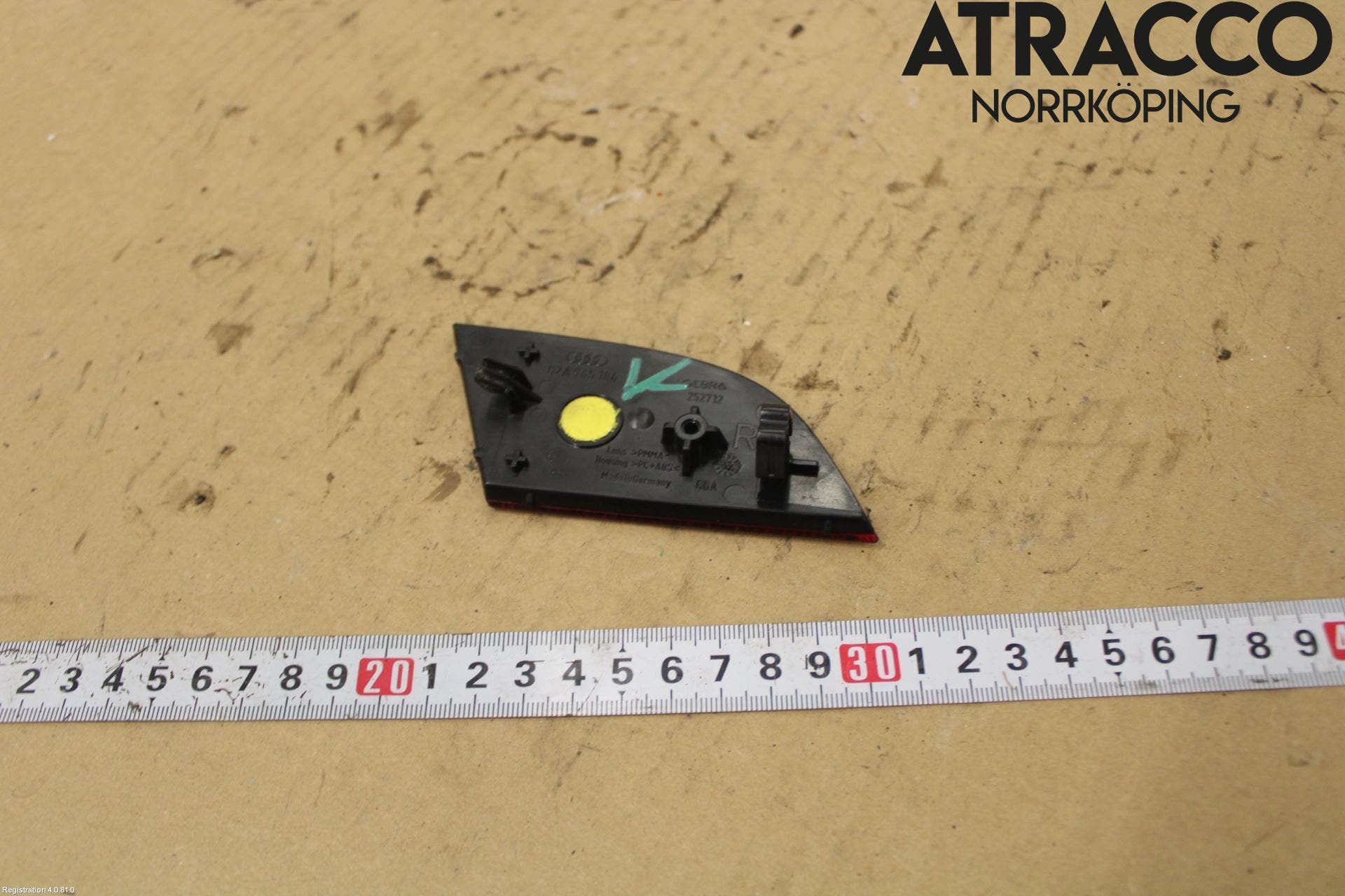 Audi A1 19- Dimljus/Reflex Bak