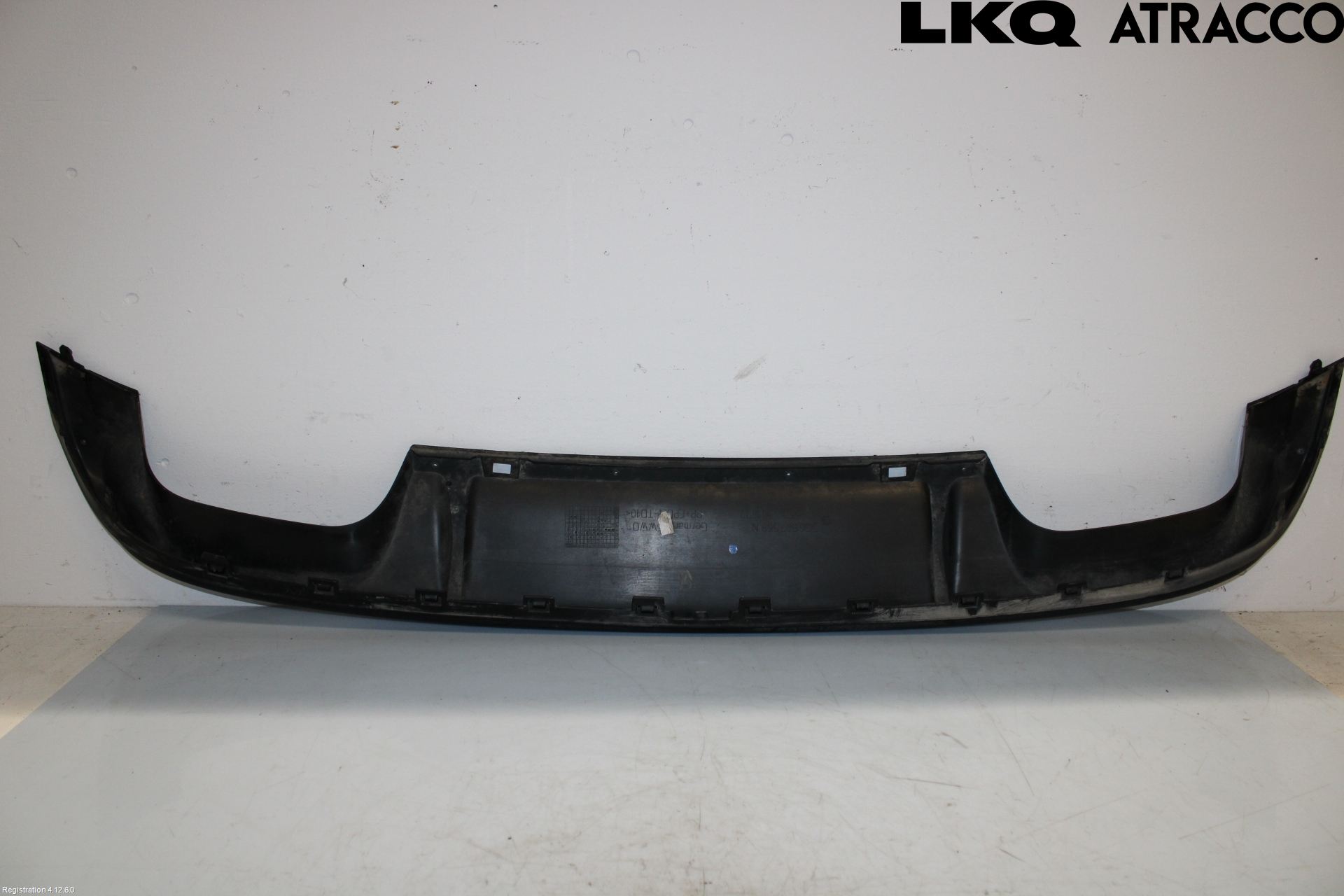 Volkswagen VW GOLF / E-GOLF VII 13-20 Spoiler Bak
