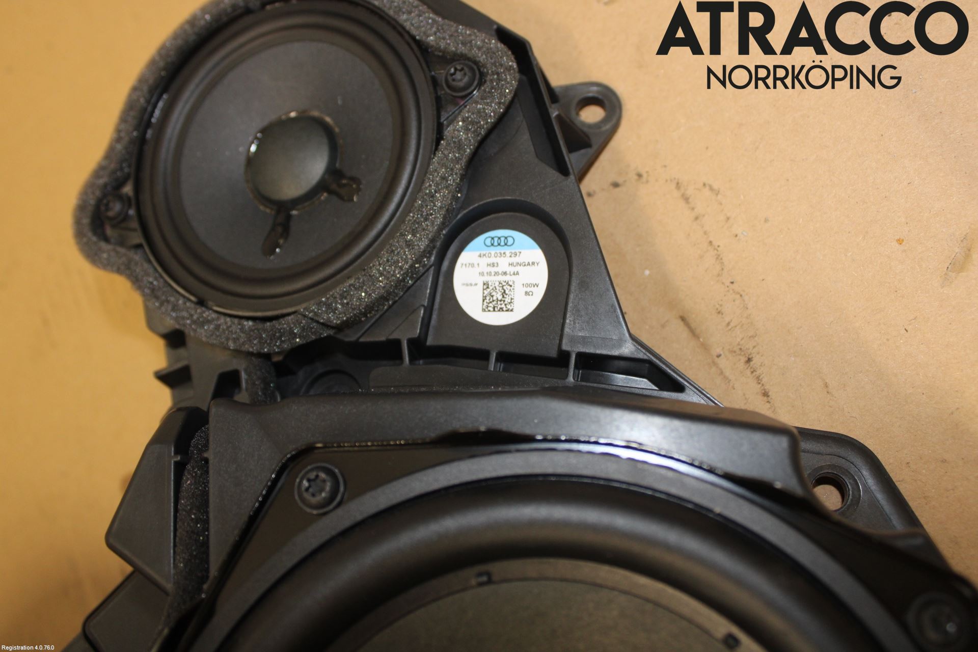 Audi A6 F2/C8 19- Högtalare