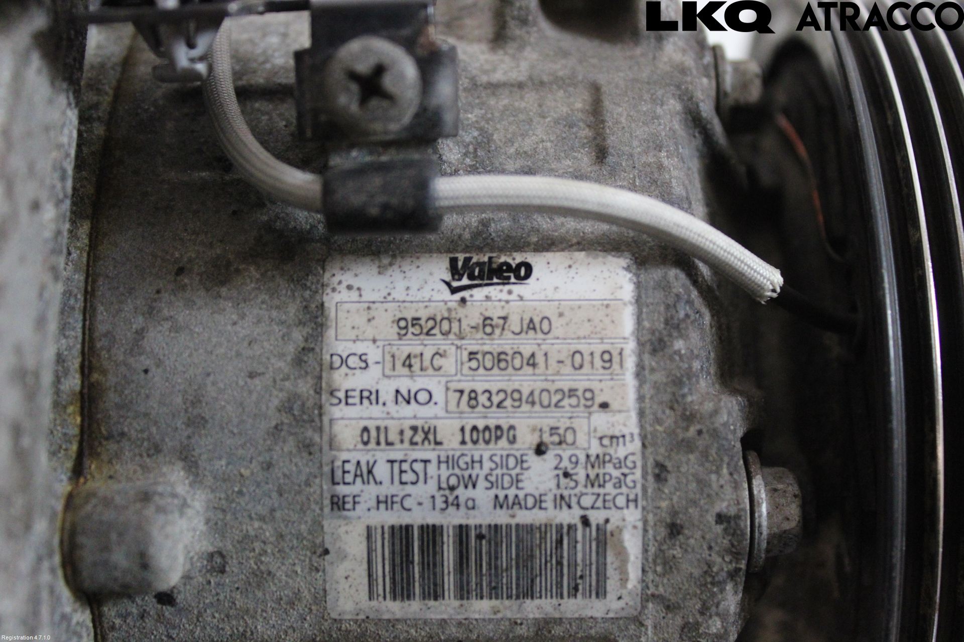 Suzuki GRAND VITARA II 06-14 Ac Kompressor