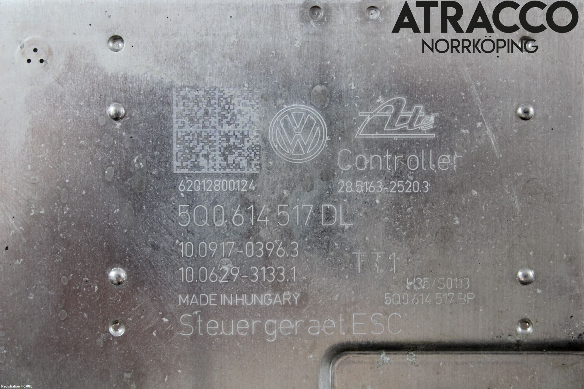 Volkswagen VW GOLF / E-GOLF VII 13-20 Abs Hydraulaggregat