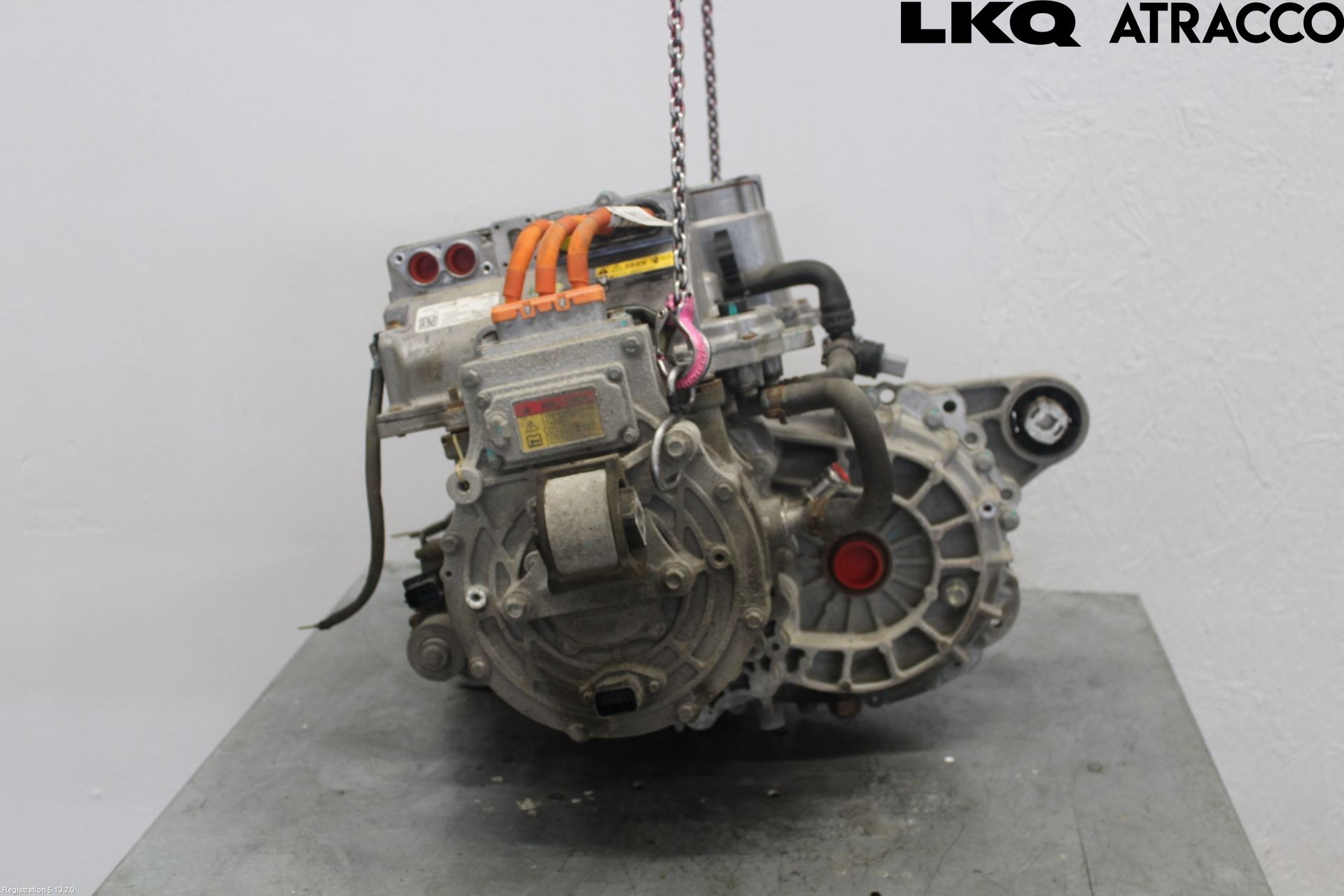 MG MARVEL R 22- Motor Elektrisk Bak