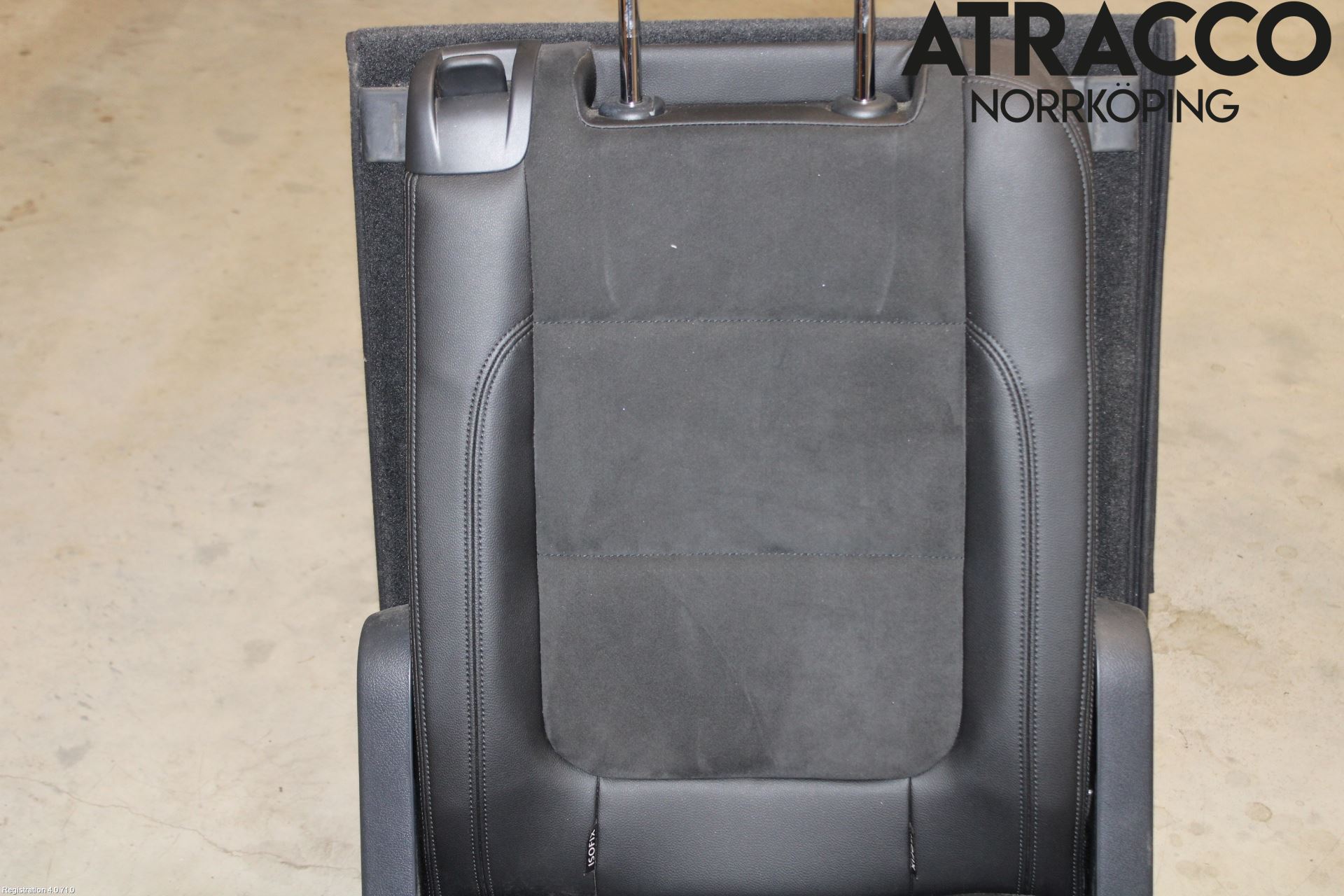 Volkswagen VW SHARAN 11- Inredning Stol Bak