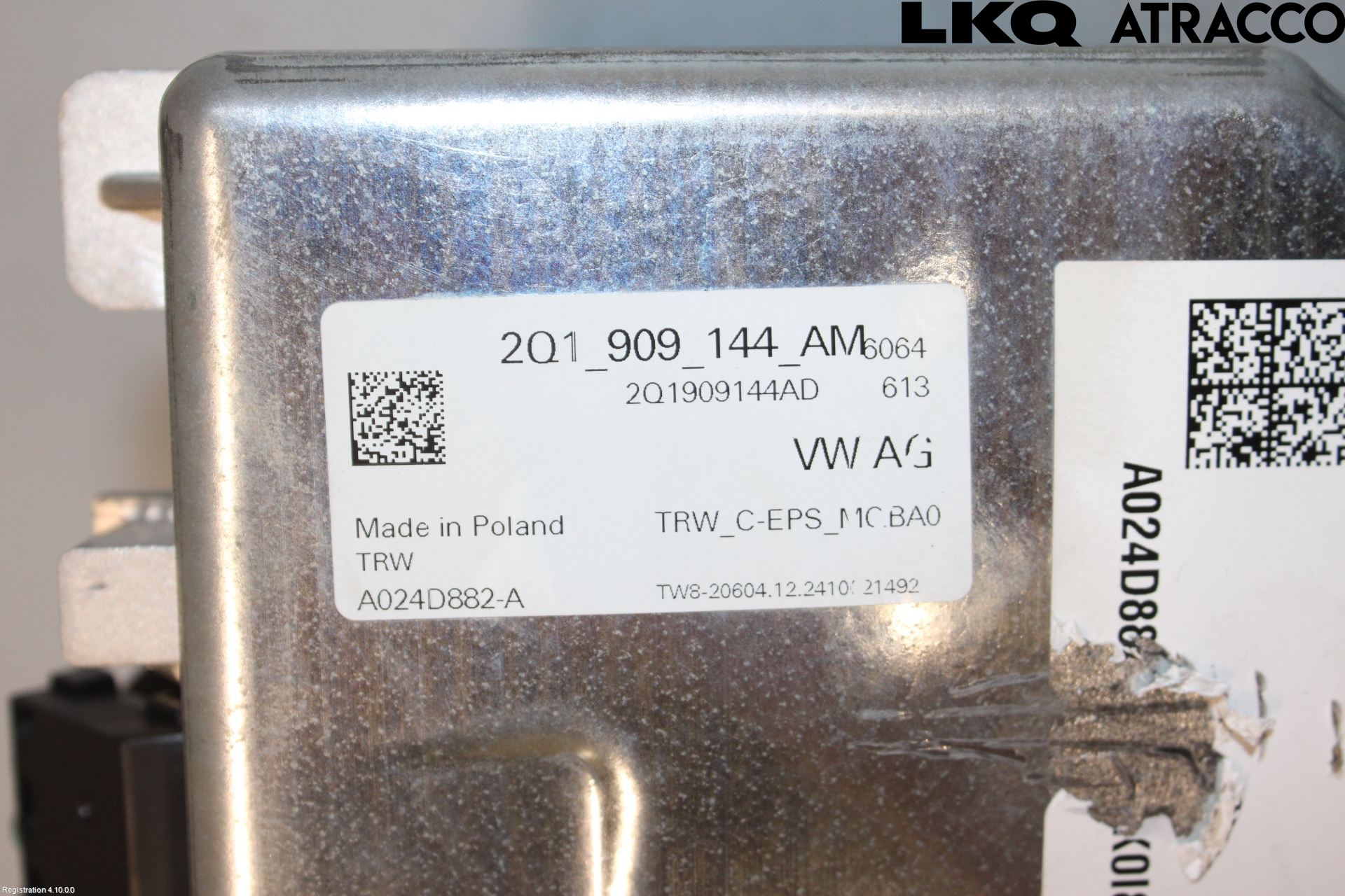 Skoda FABIA 22- Rattaxel