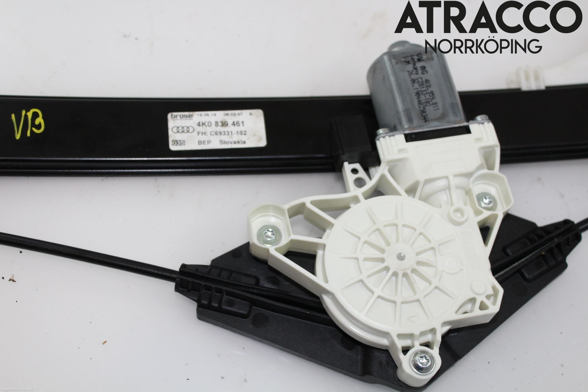 Audi A6 F2/C8 19- Fönsterhiss El Kompl