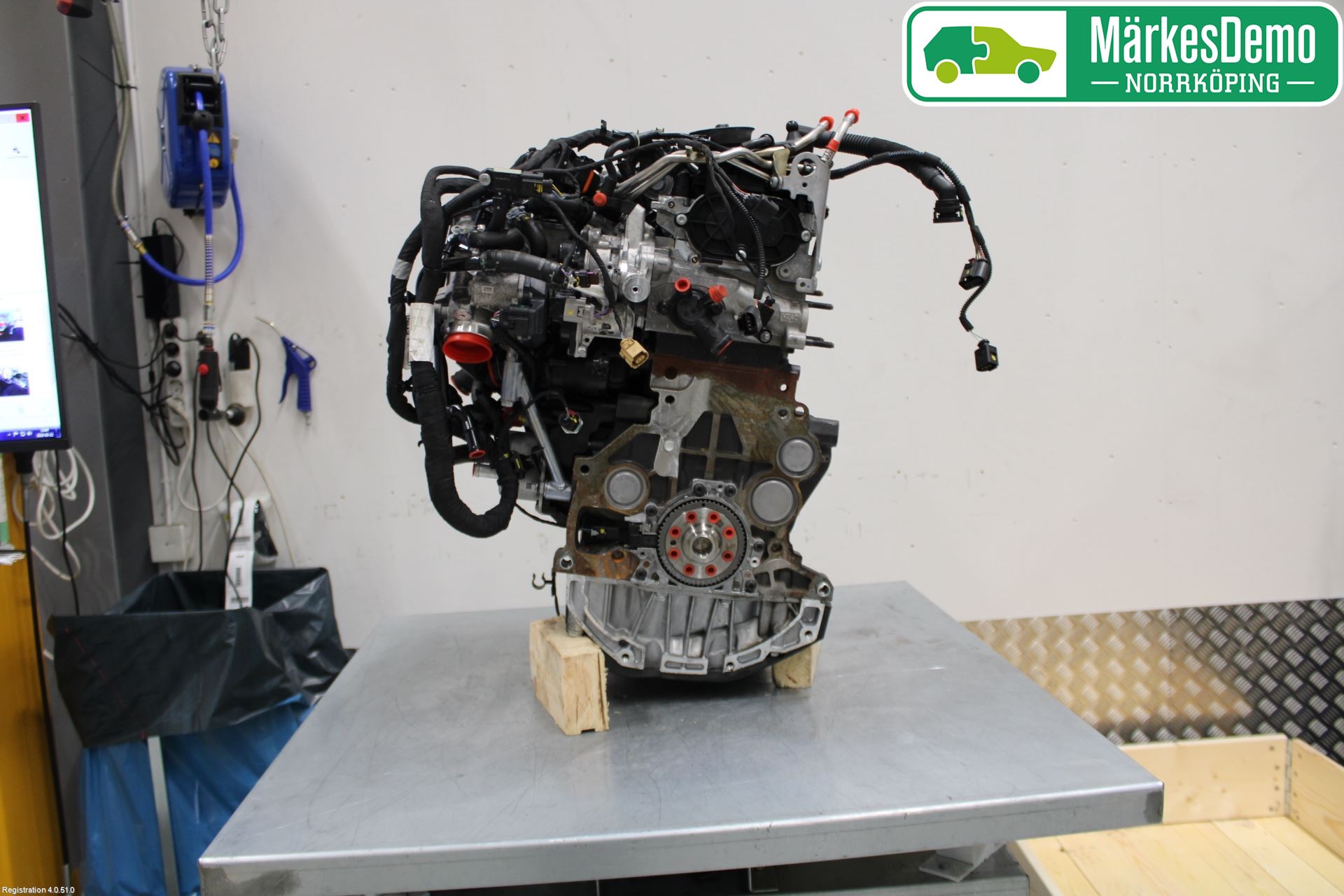 Audi A4/S4 B9 16-19 Motor Diesel