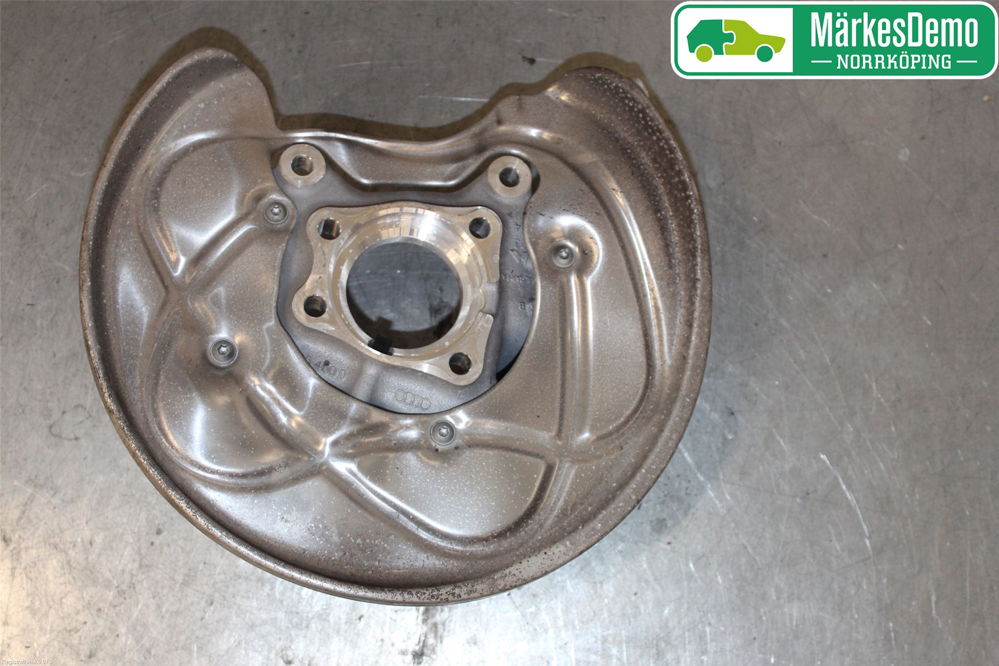 Audi A4/S4 B9 16-19 Hjullagerhus-Spindel Hö B