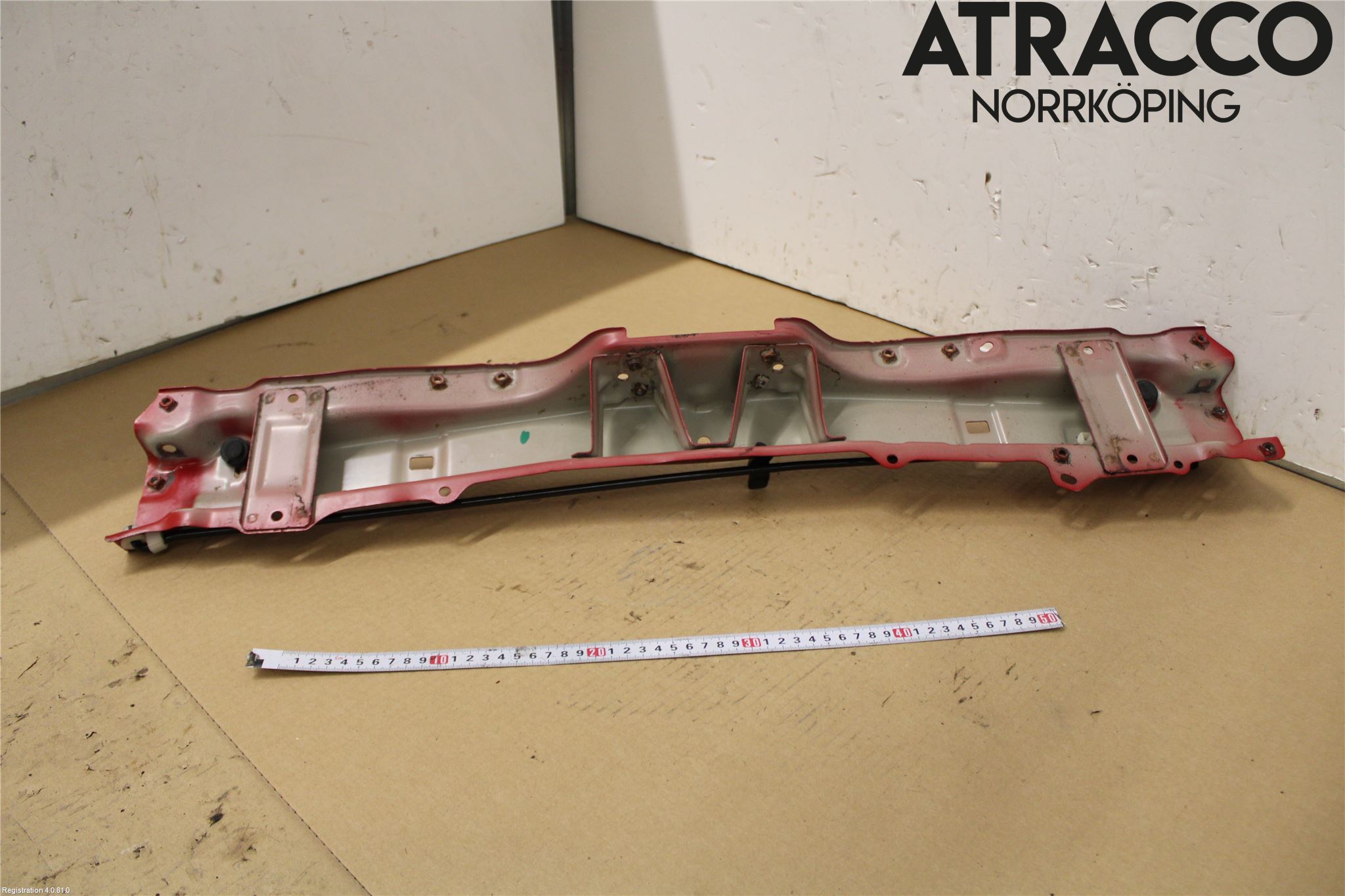 Suzuki SX4 S-CROSS 14-21 Frontplåt