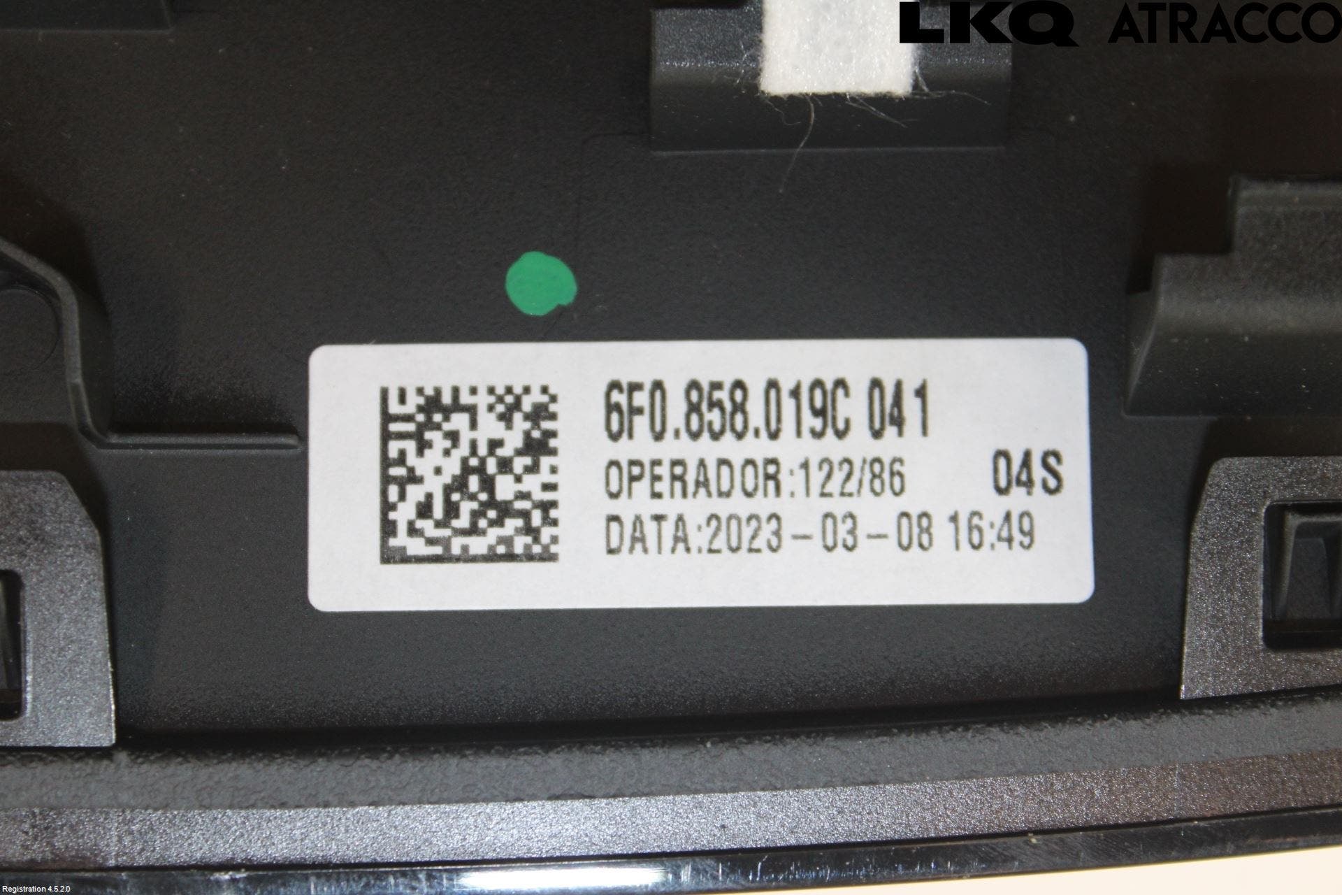 Seat ARONA Instrumentsarg