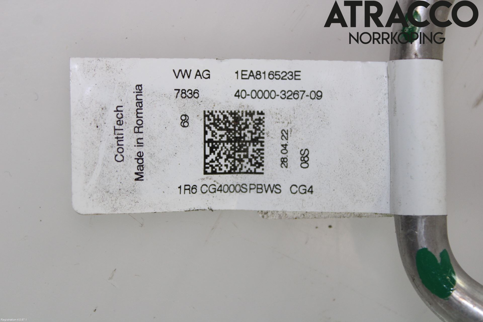 Volkswagen VW ID.5 22- Ac Slang-Rör
