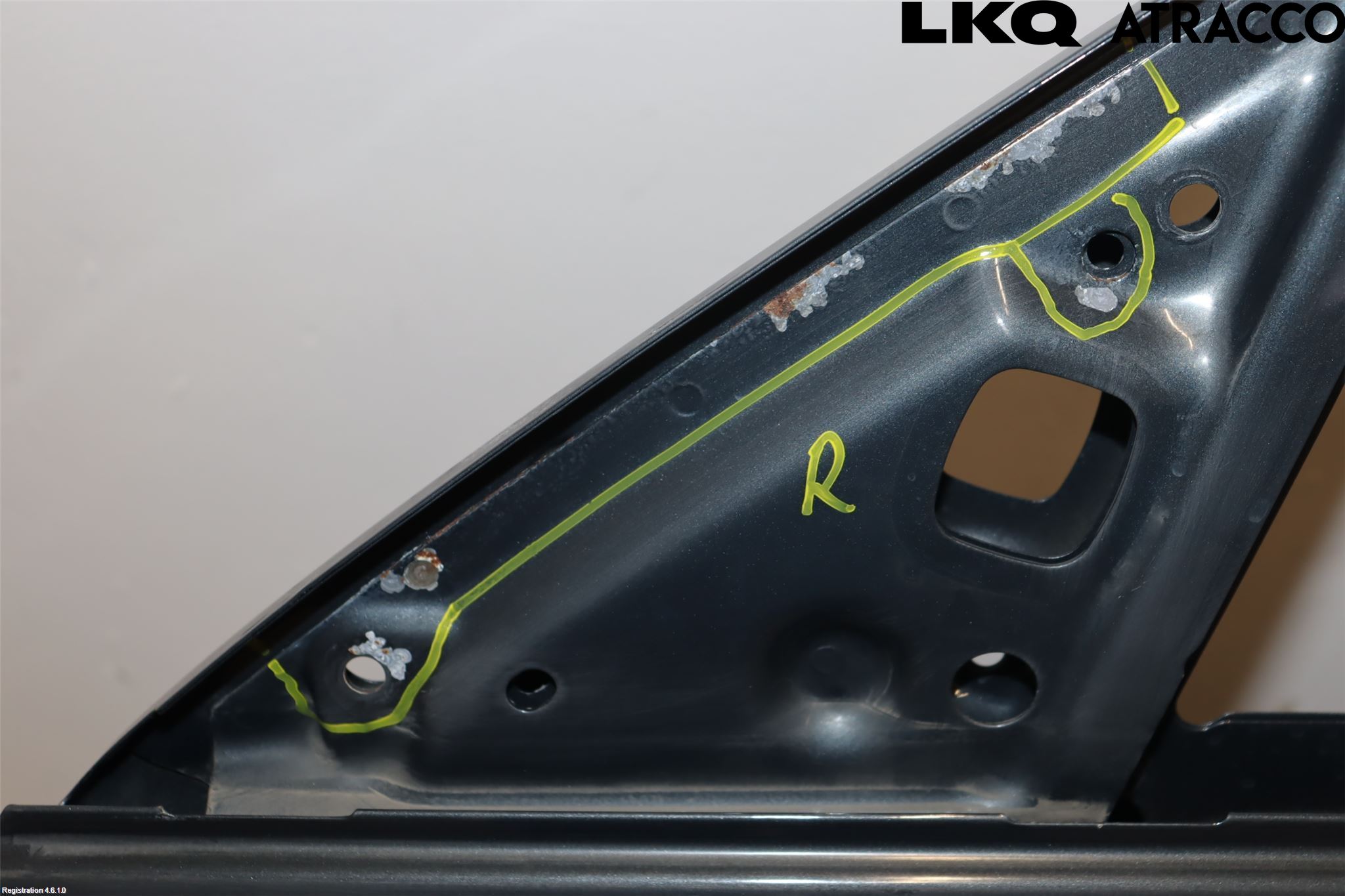 Audi A4/S4 08-11 Dörr Fram Vänster