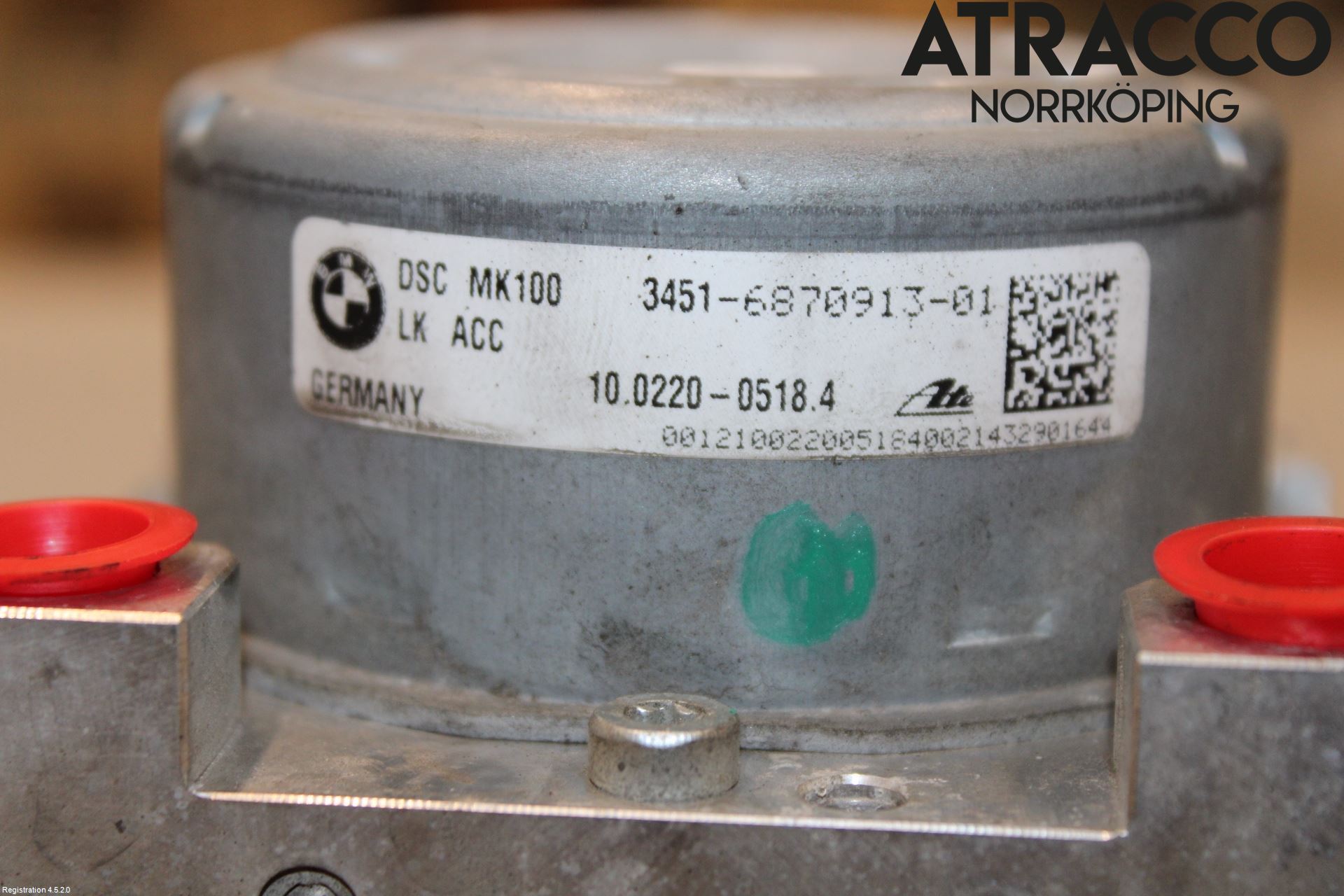 BMW 4 F36 Gran Coupé 14-20 Abs Hydraulaggregat