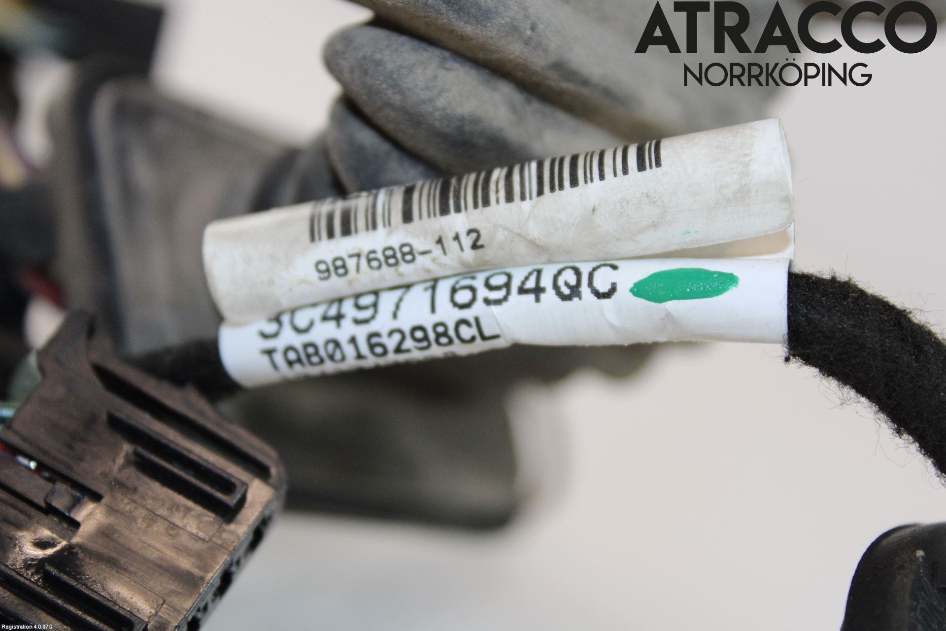 Volkswagen VW PASSAT 05-11 Kabelhärva