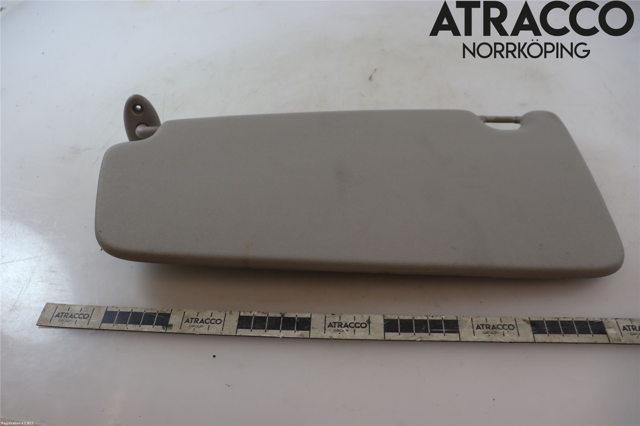 Ford S-MAX 06-15 Solskydd