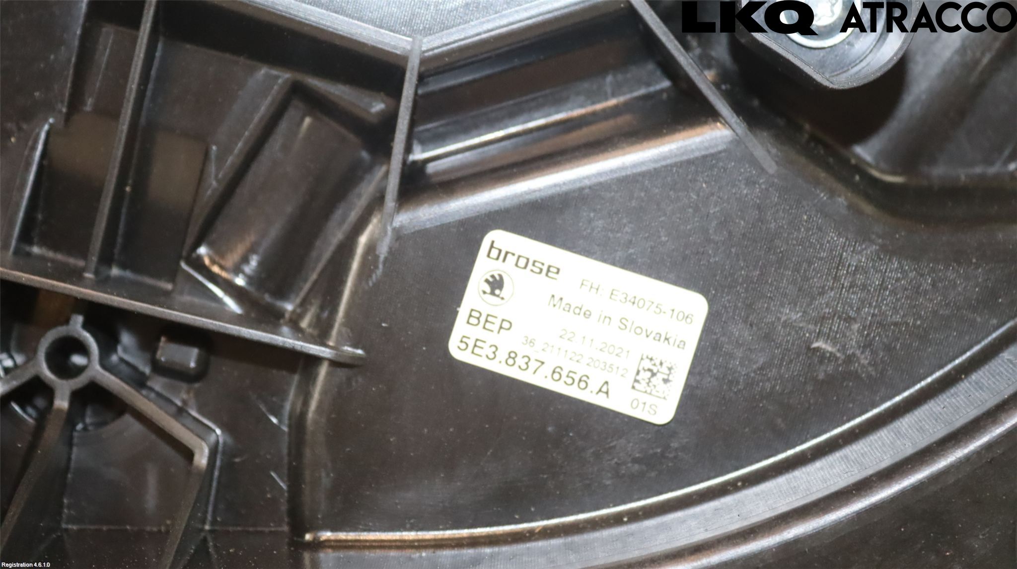 Skoda OCTAVIA (NX) 20- Fönsterhiss El Kompl