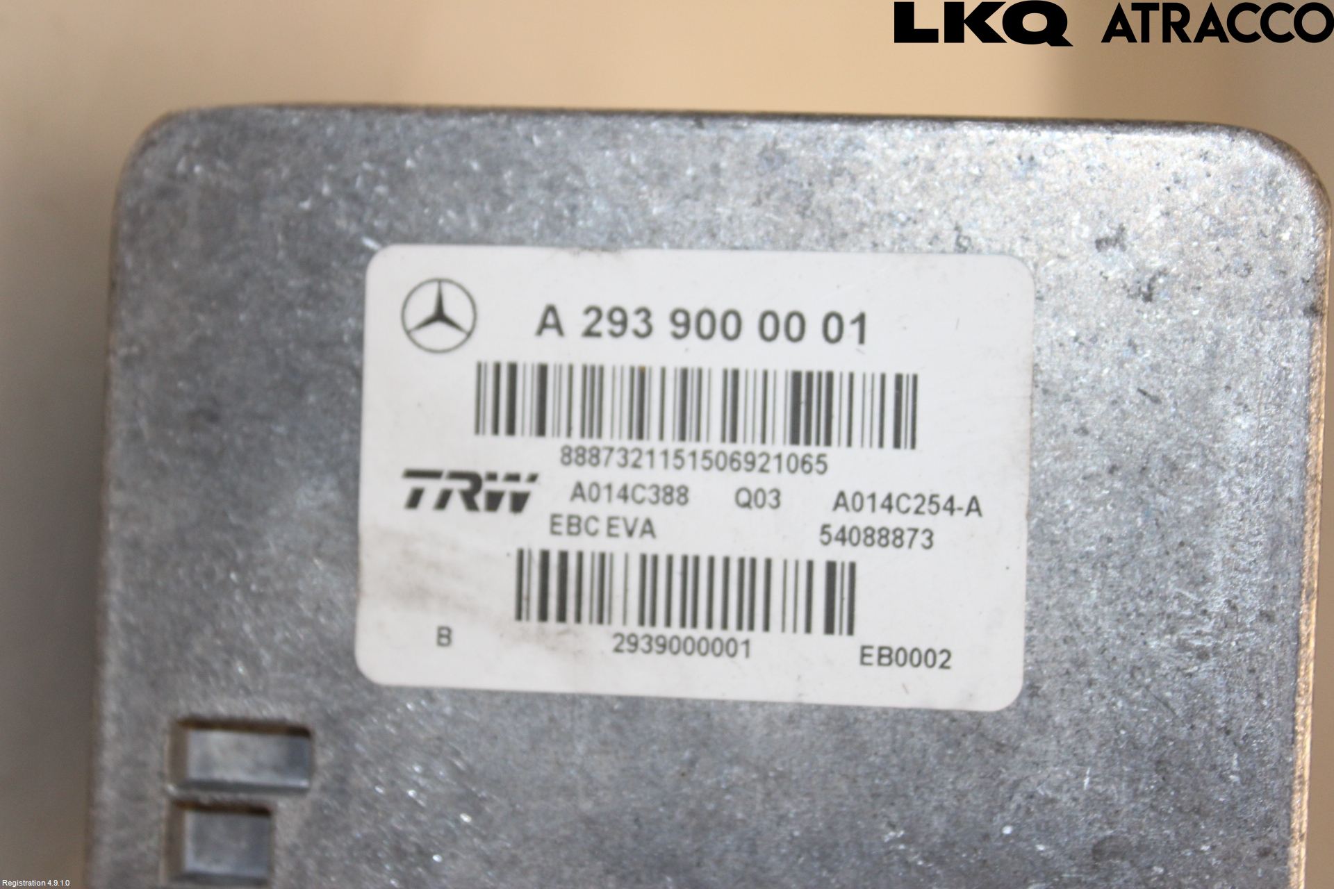 Mercedes-Benz MB EQC (N293) 20- Abs Hydraulaggregat