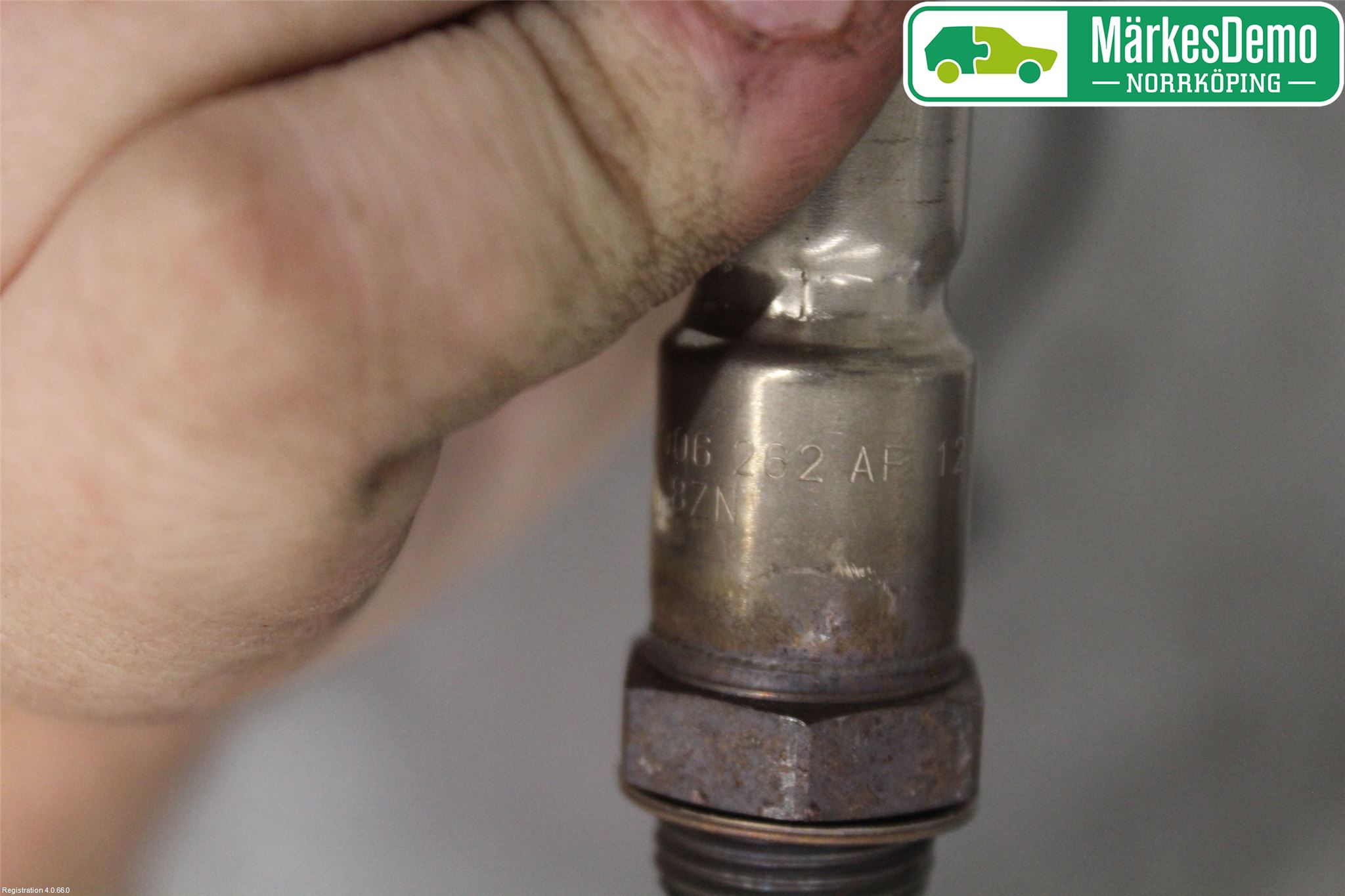 Skoda SUPERB 16-24 Injlambdasond